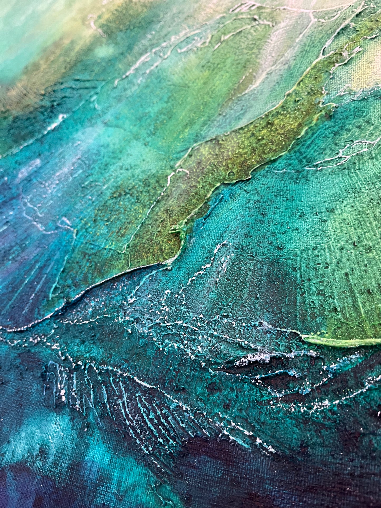 'Reflections' Original painting