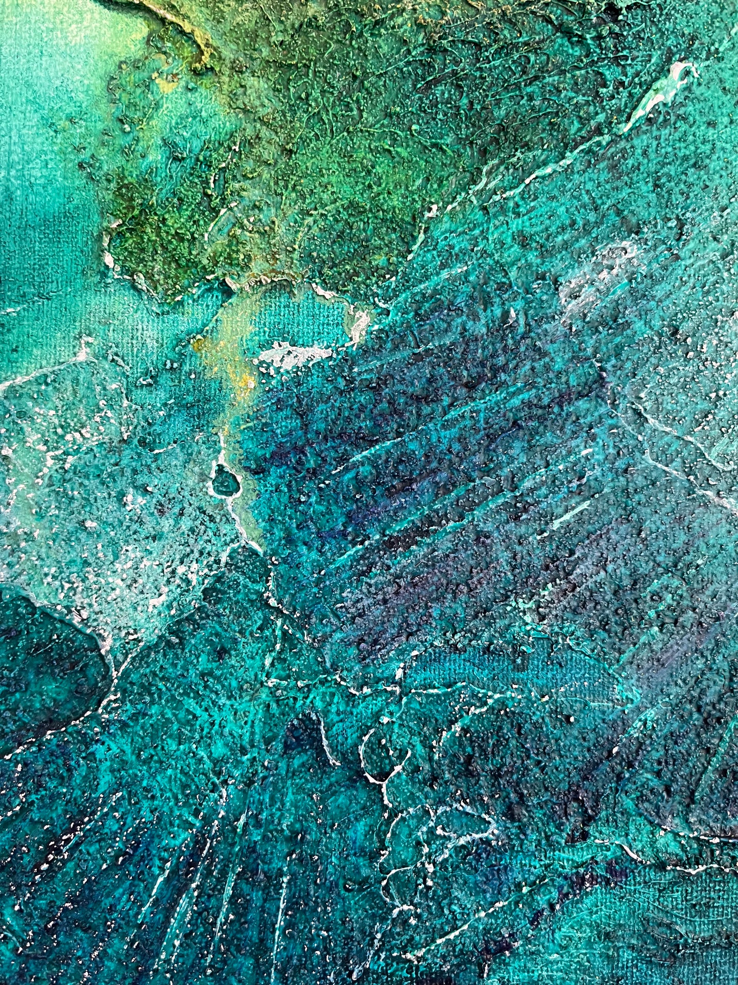 'Reflections' Original painting