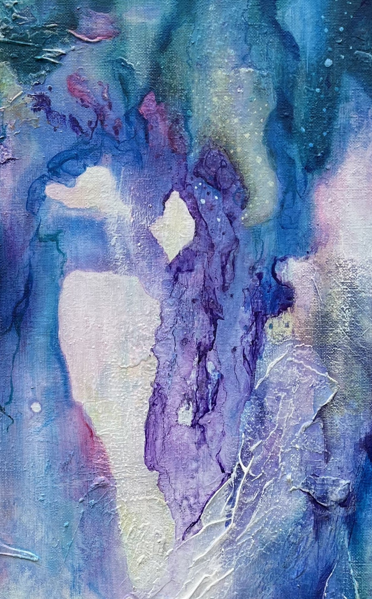 'Healing light' Original painting