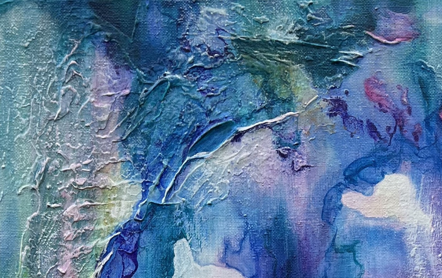 'Healing light' Original painting