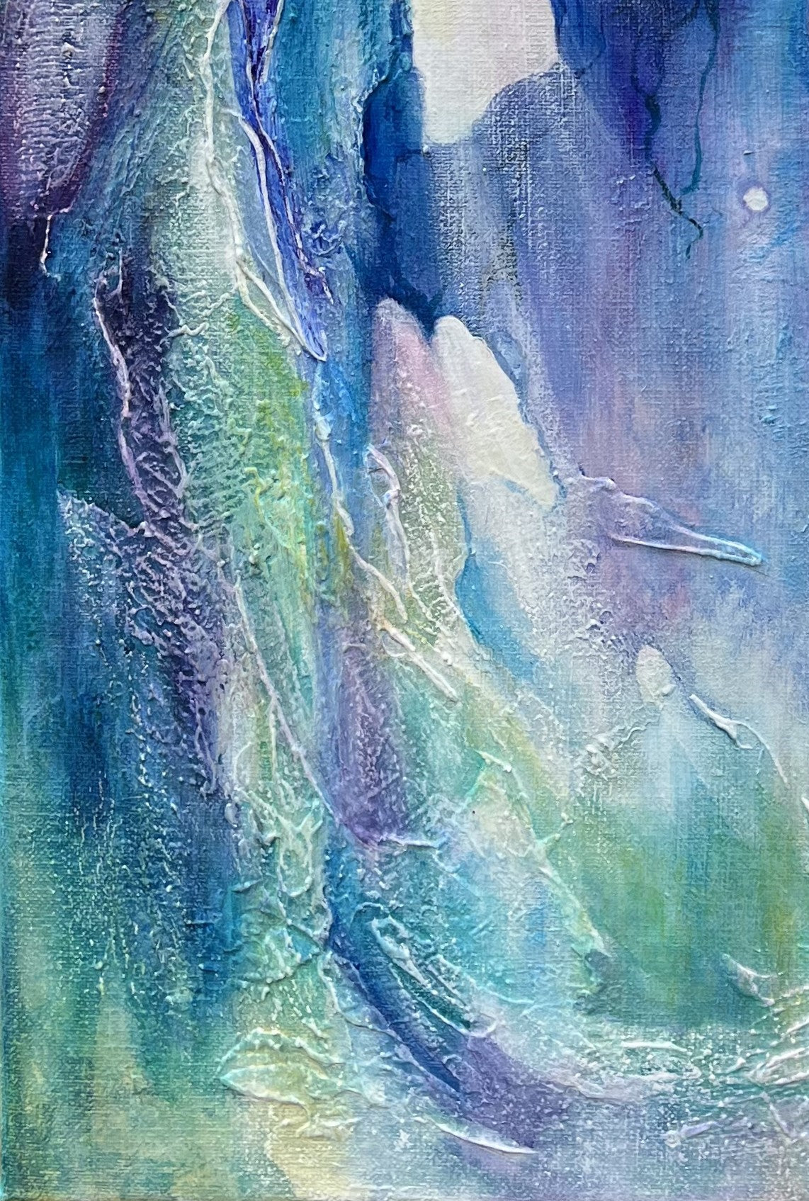 'Healing light' Original painting