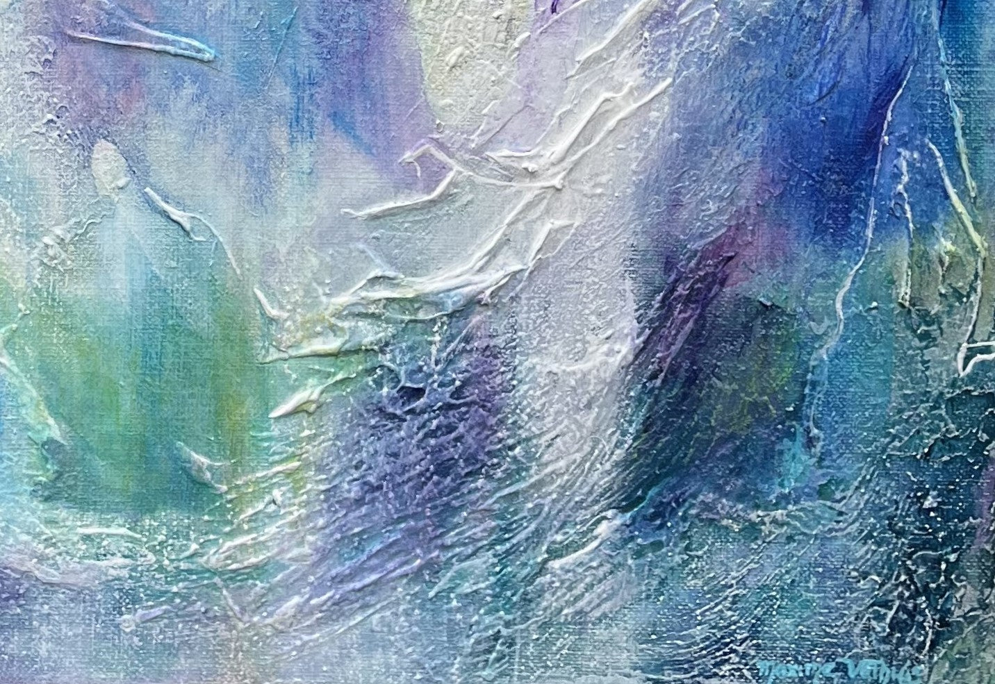 'Healing light' Original painting