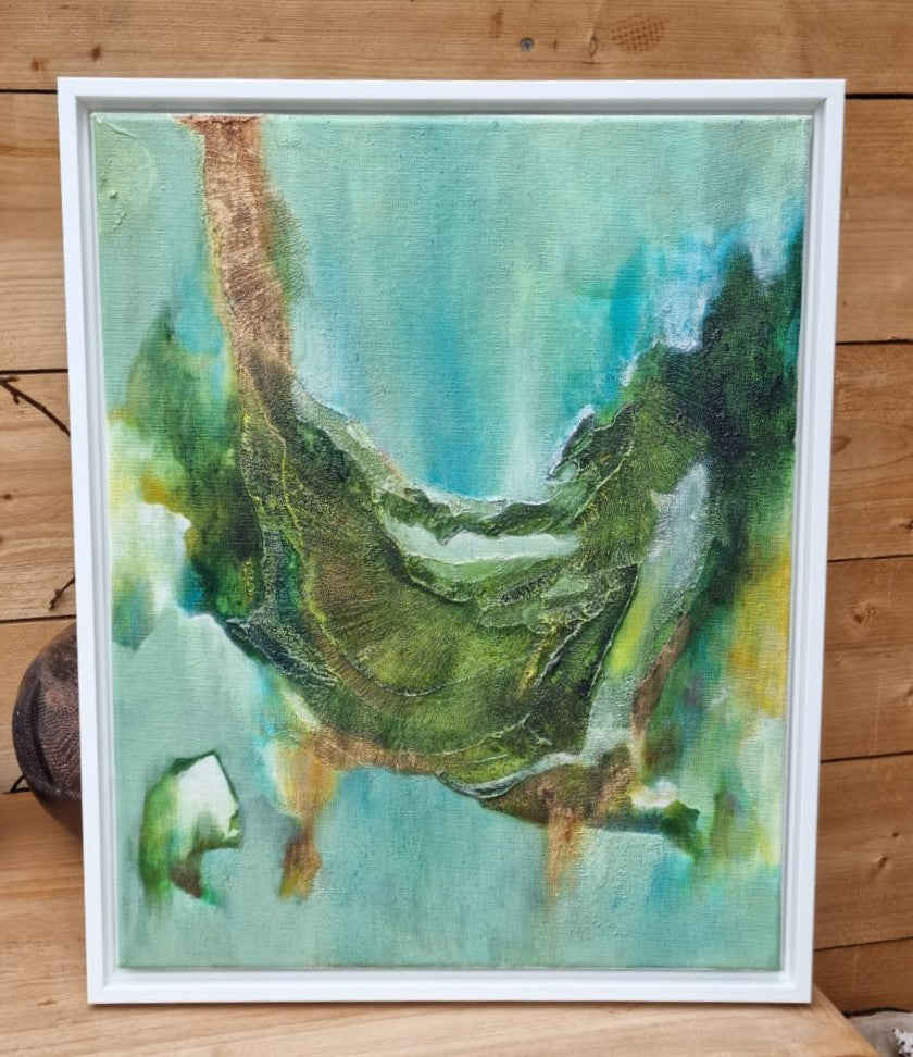 'Emerald dreams' Original painting