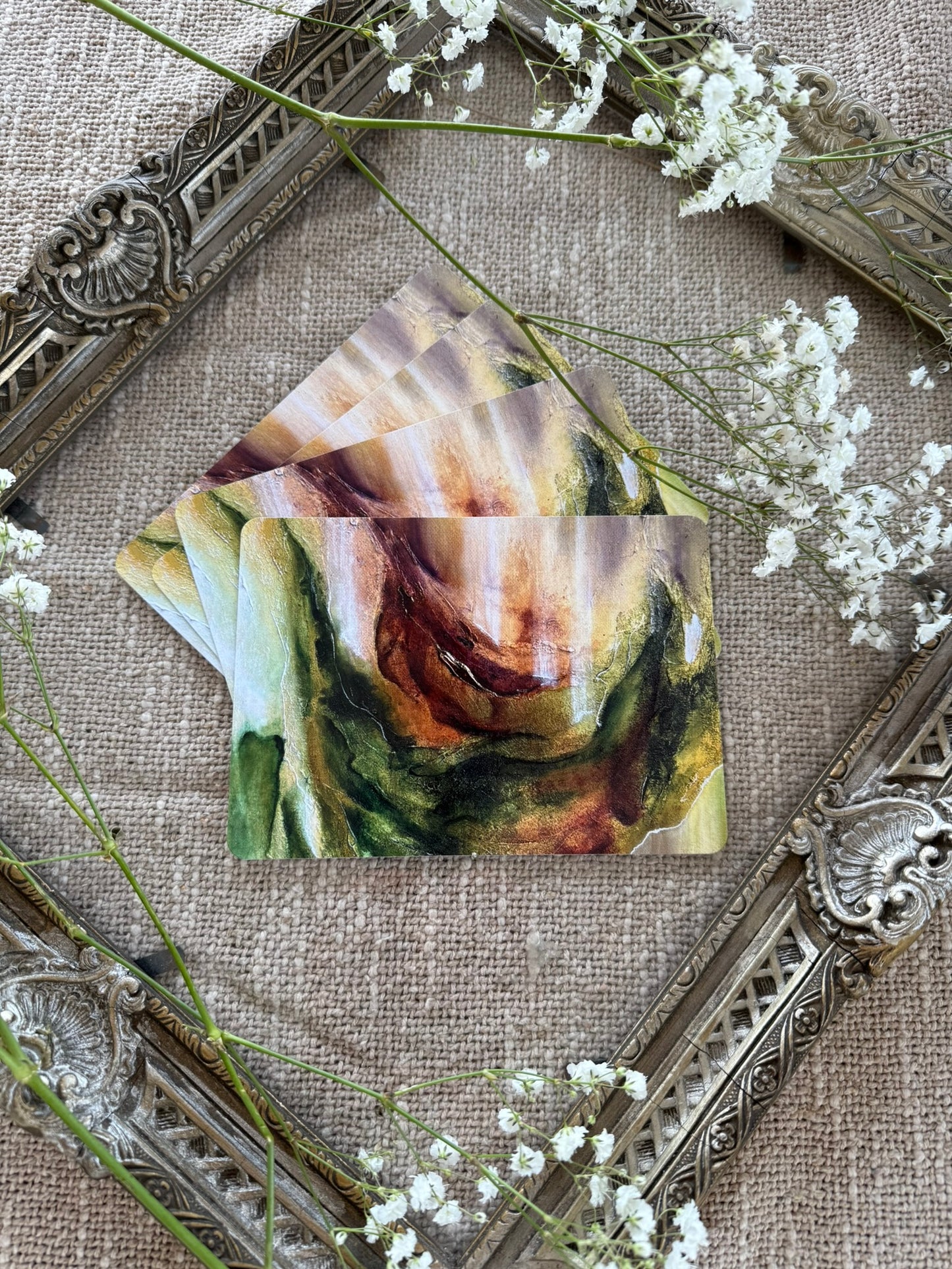 'Evanescense' Postcard