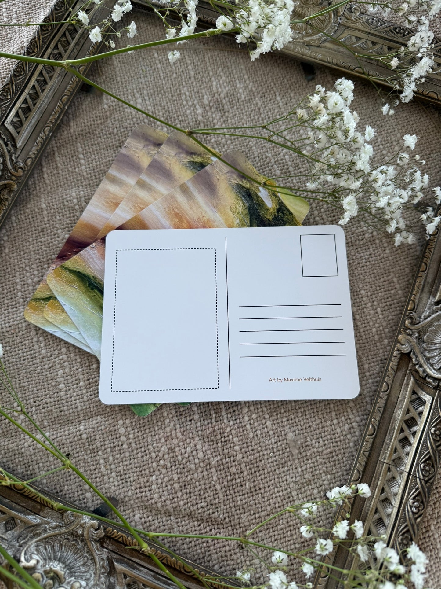 'Evanescense' Postcard