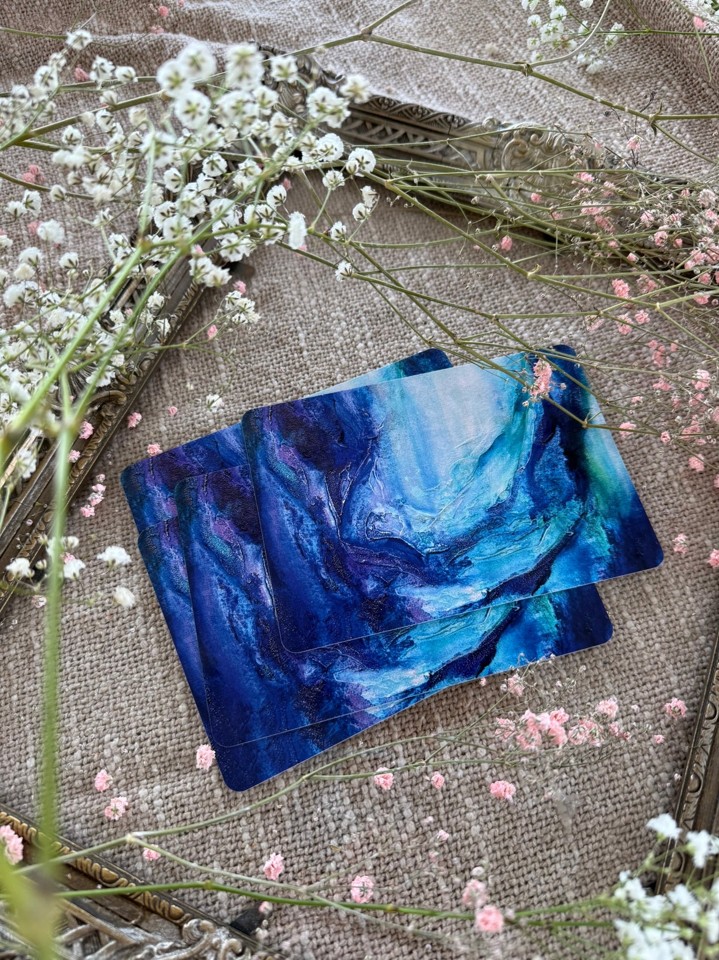 'The way of water' Postcard