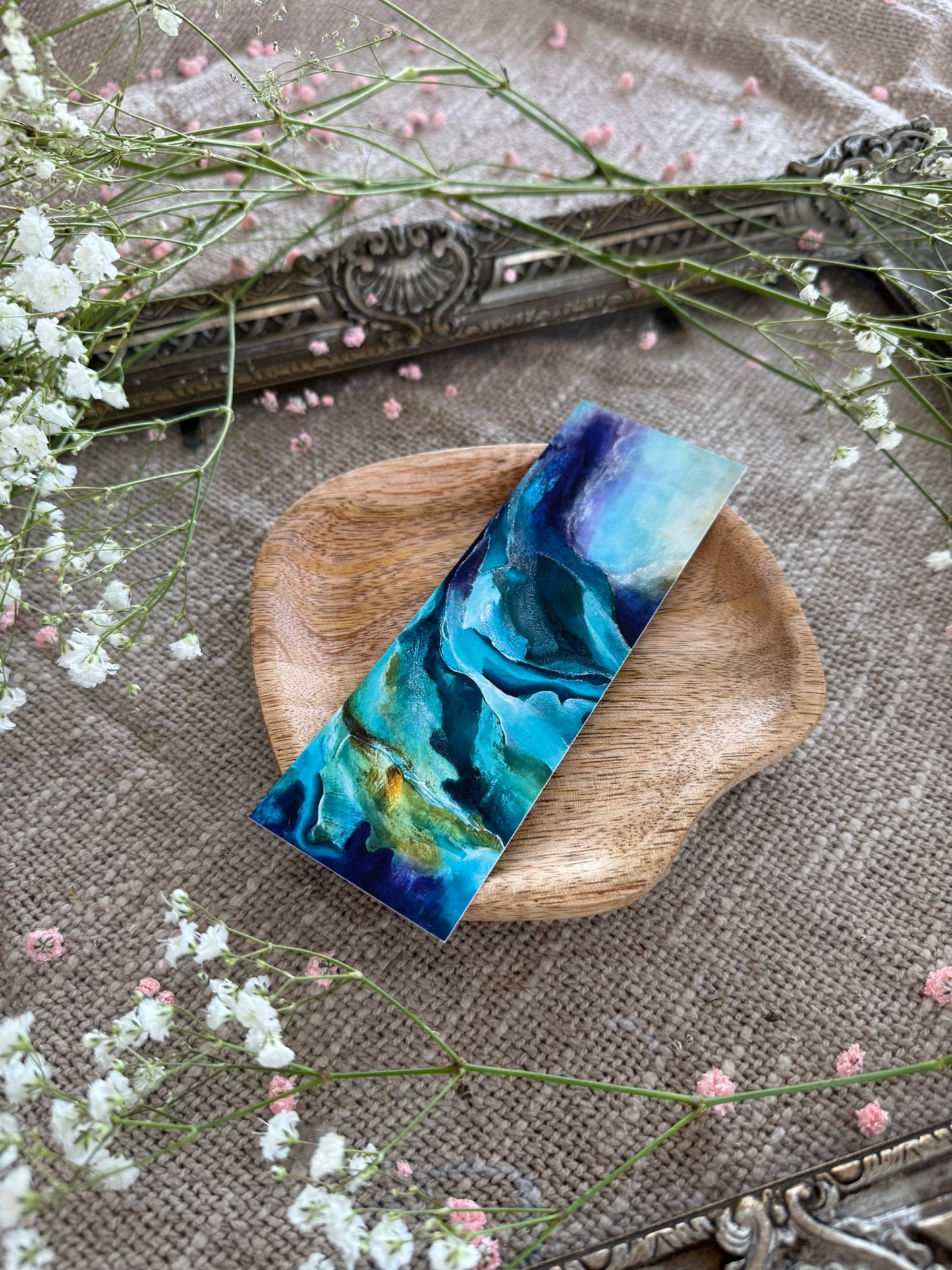 'Oceans Enigma' Bookmark