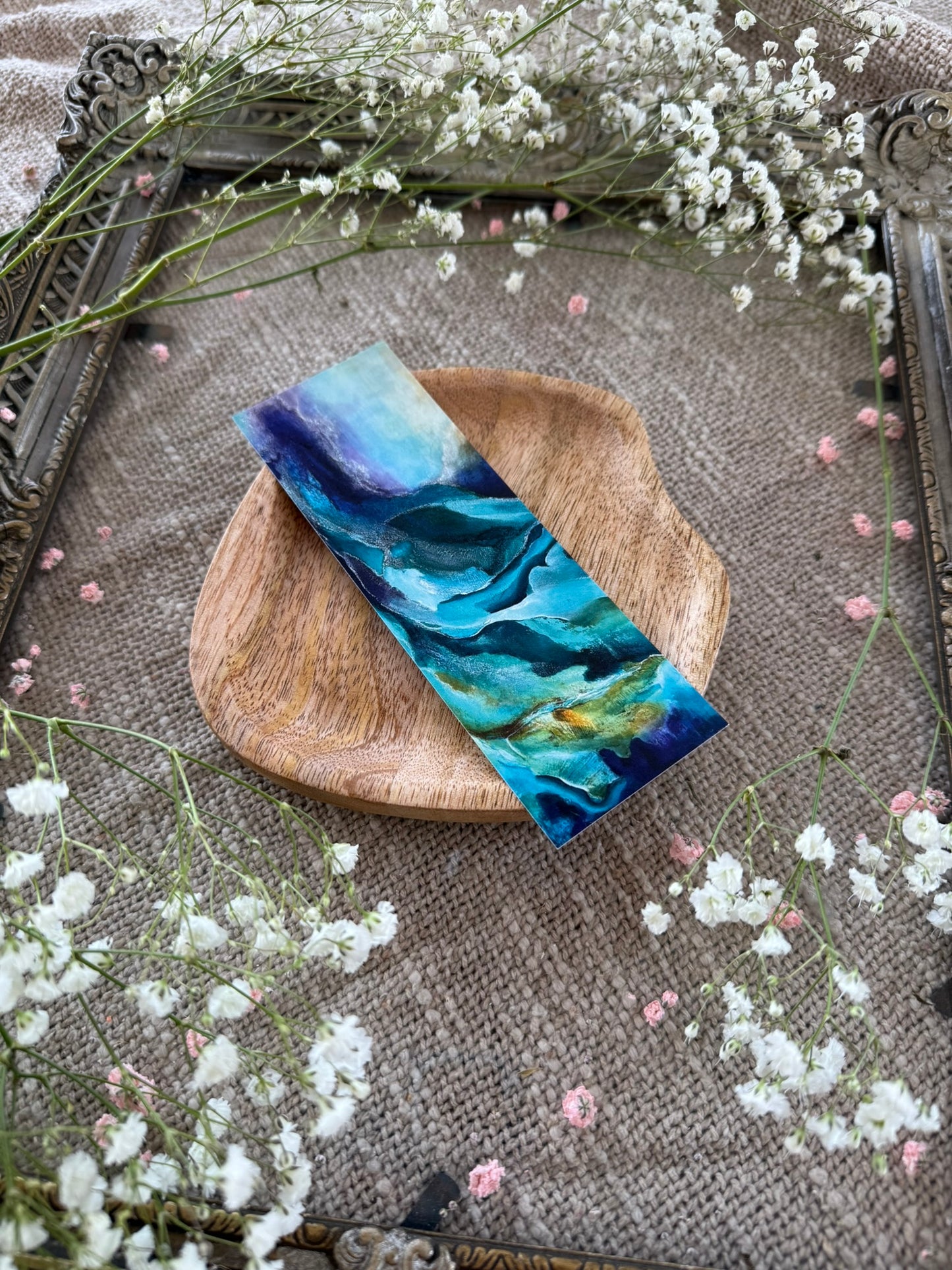 'Oceans Enigma' Bookmark
