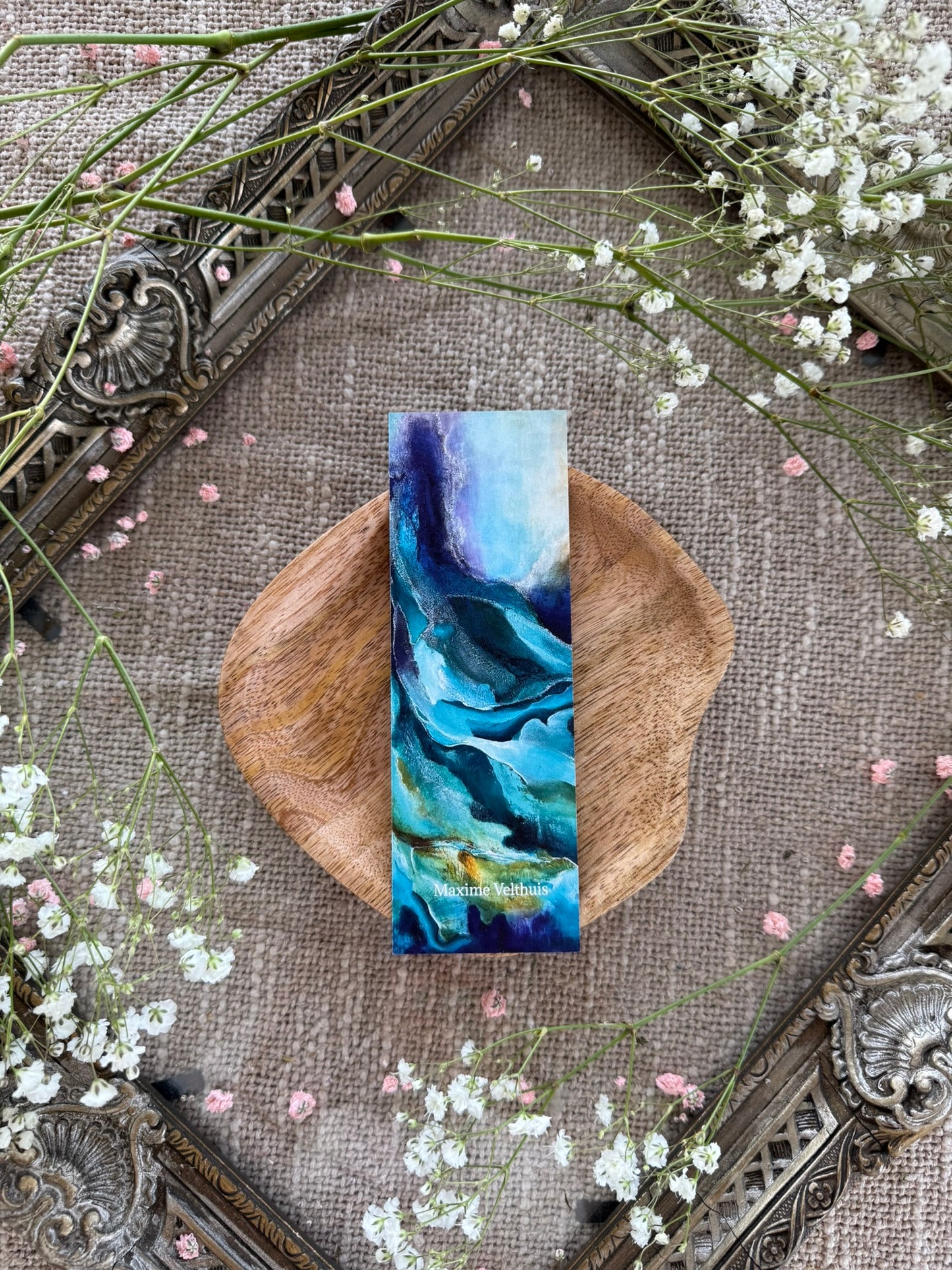 'Oceans Enigma' Bookmark
