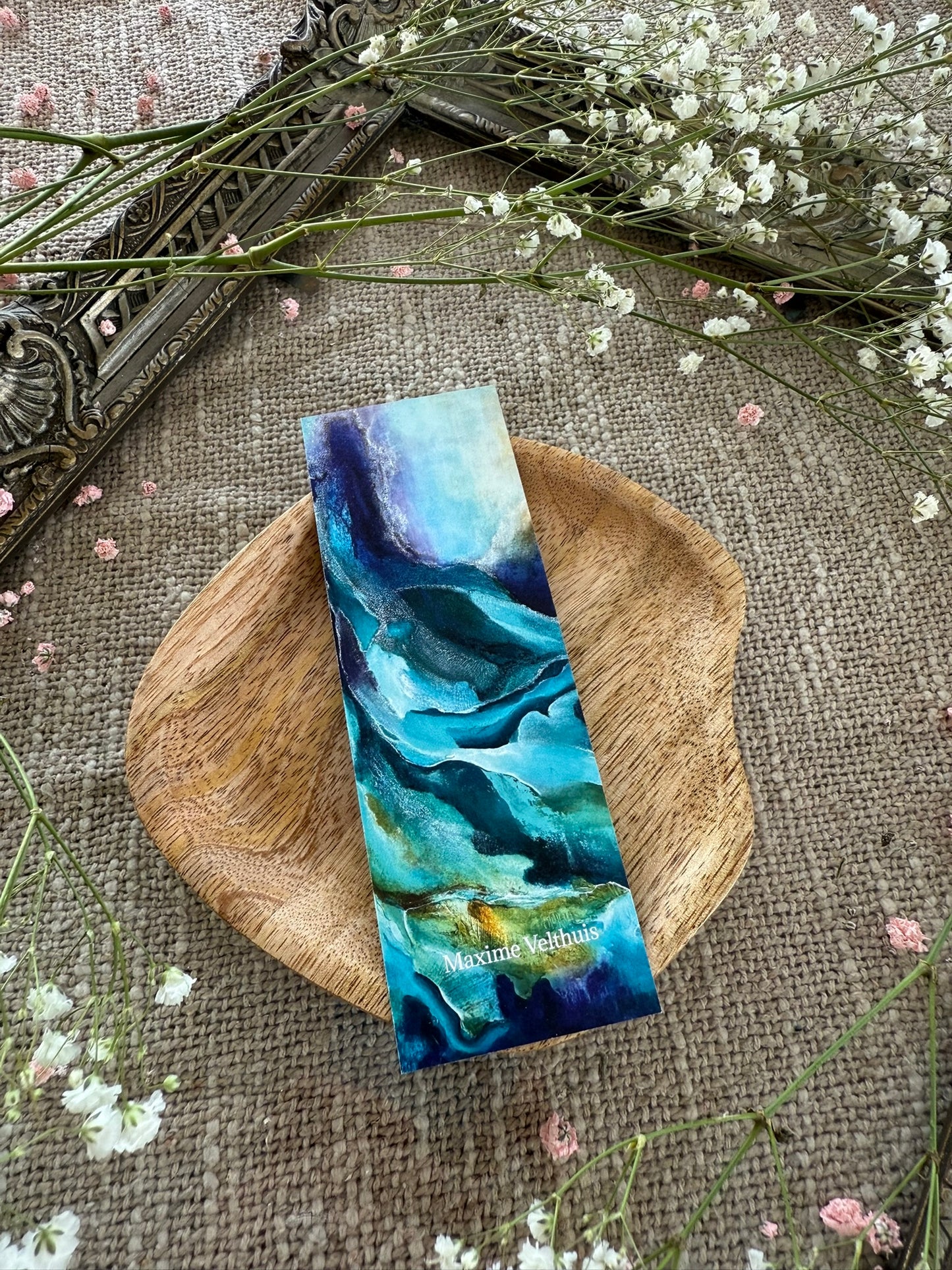 'Oceans Enigma' Bookmark