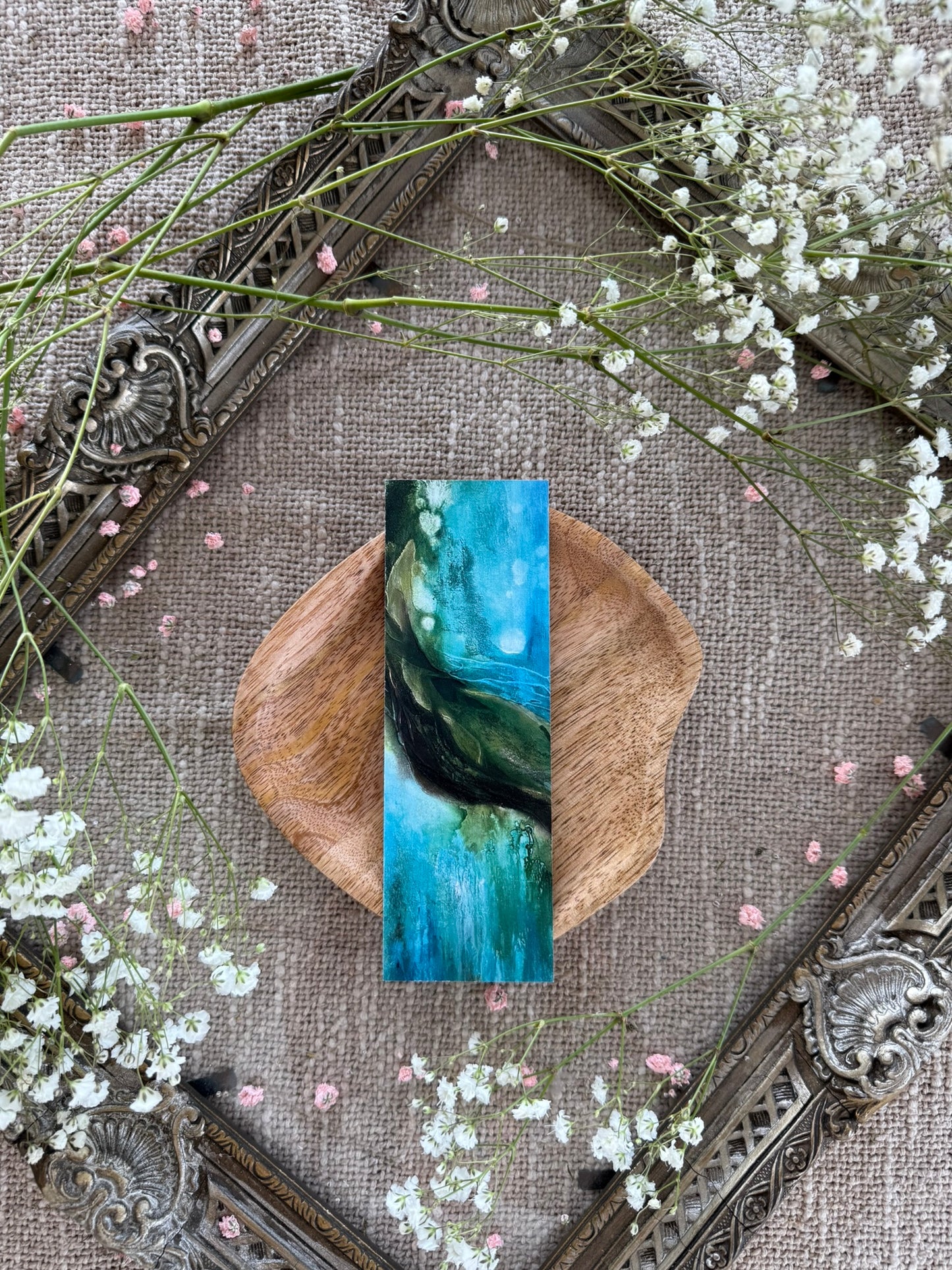 'The Faultline' Bookmark