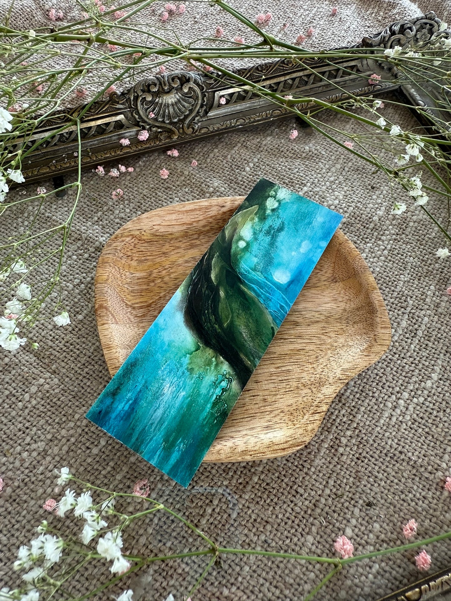 'The Faultline' Bookmark