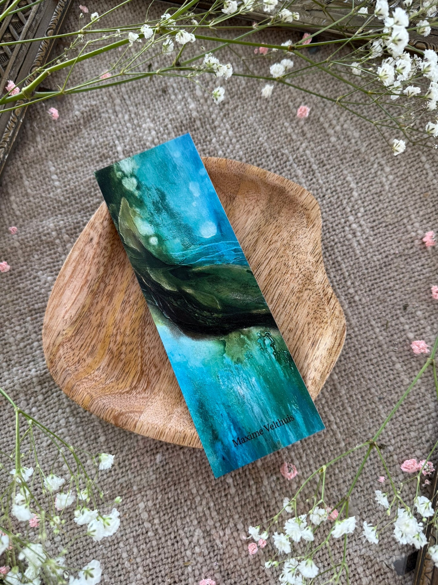 'The Faultline' Bookmark