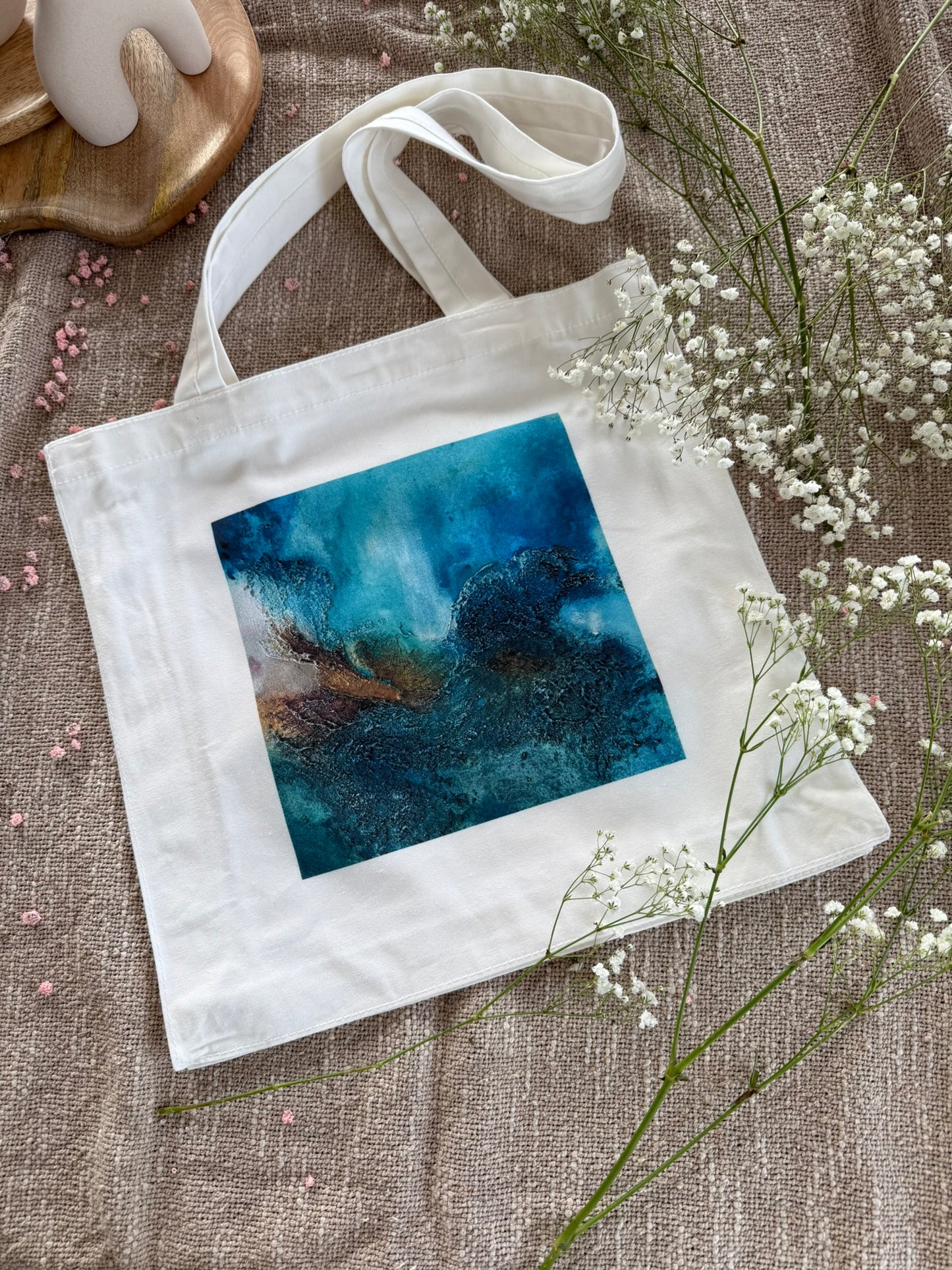 'Resilience' cotton shopper