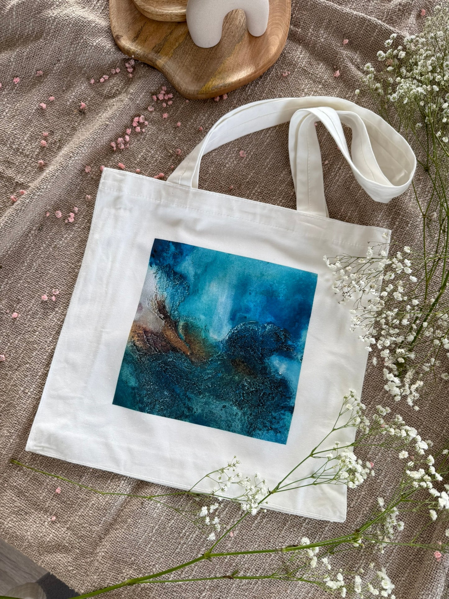 'Resilience' cotton shopper