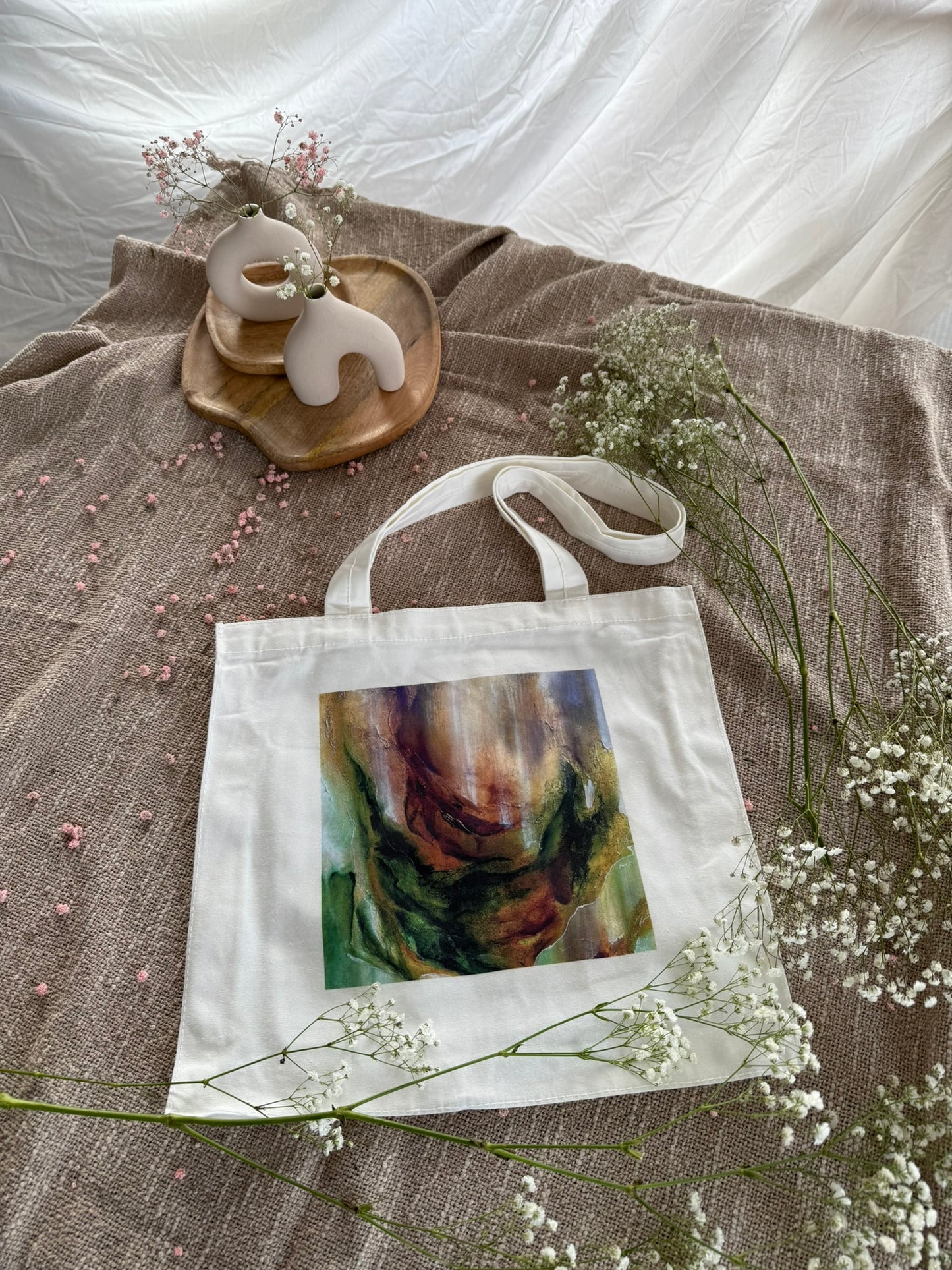 'Evanescence' Cotton shopper