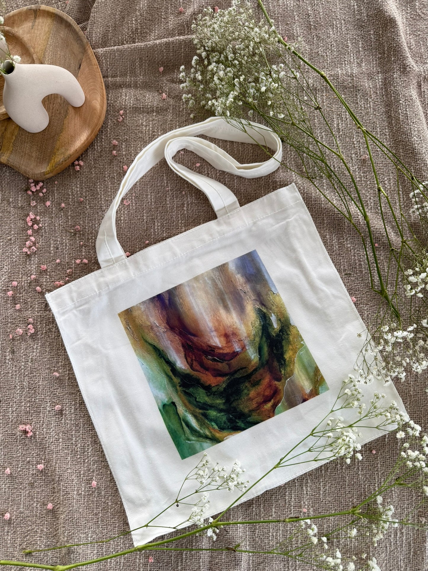 'Evanescence' Cotton shopper