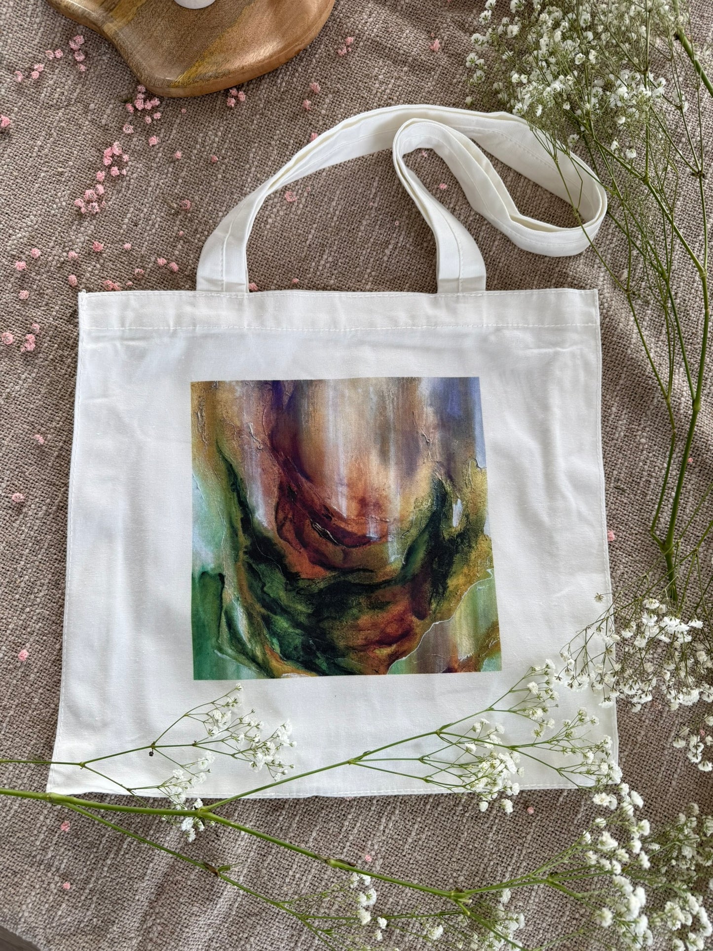 'Evanescence' Cotton shopper