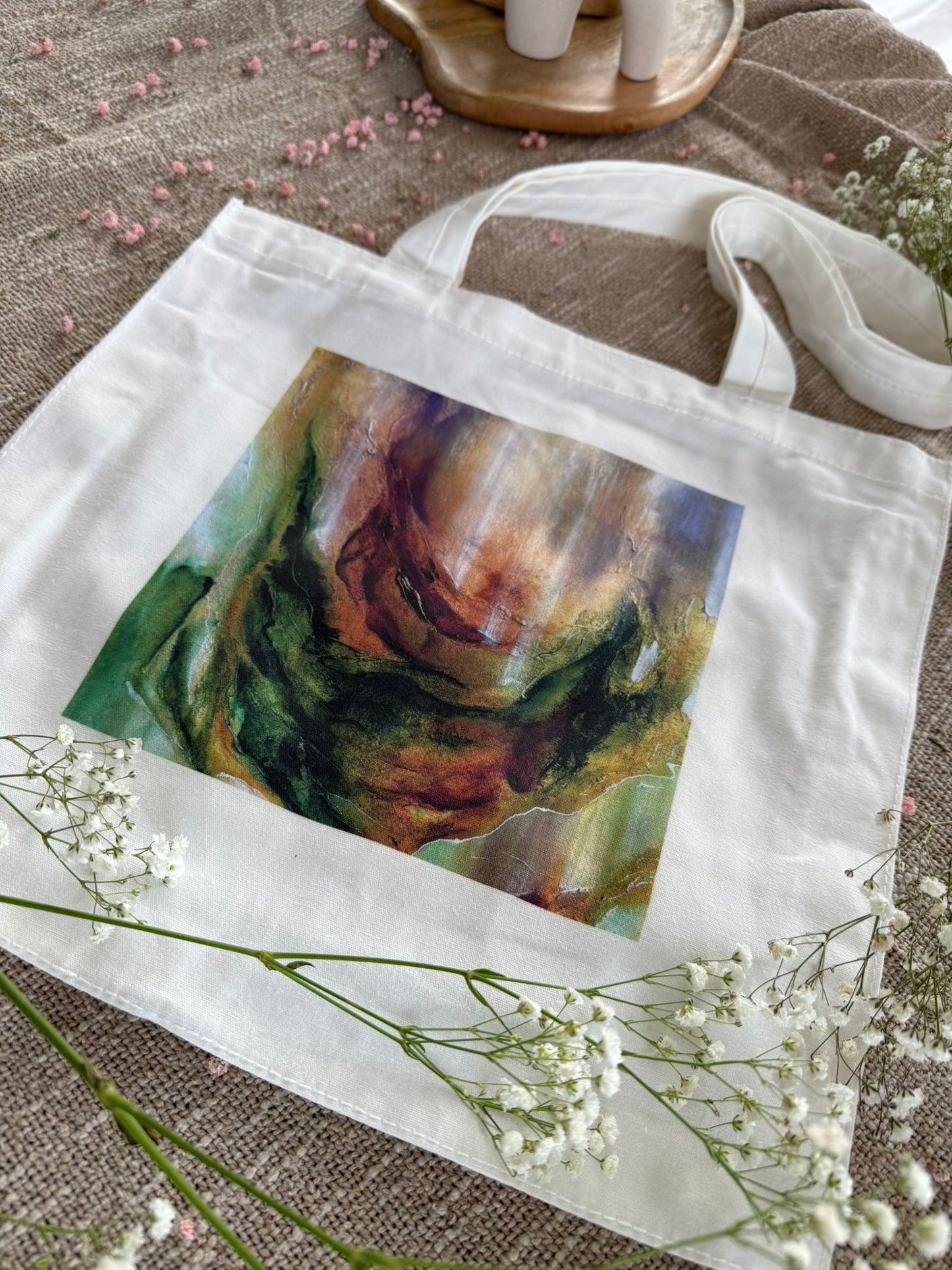 'Evanescence' Cotton shopper