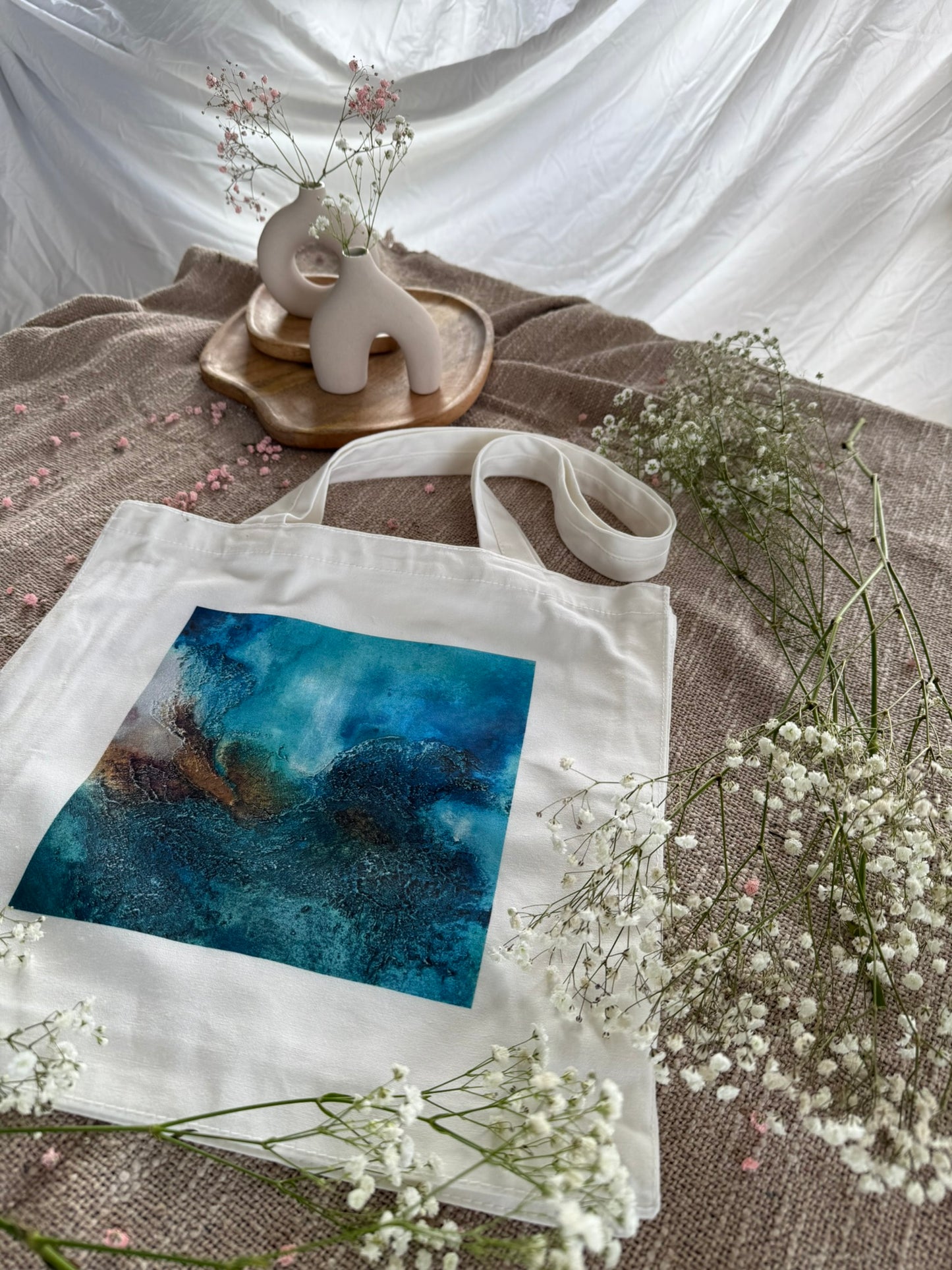 'Resilience' cotton shopper