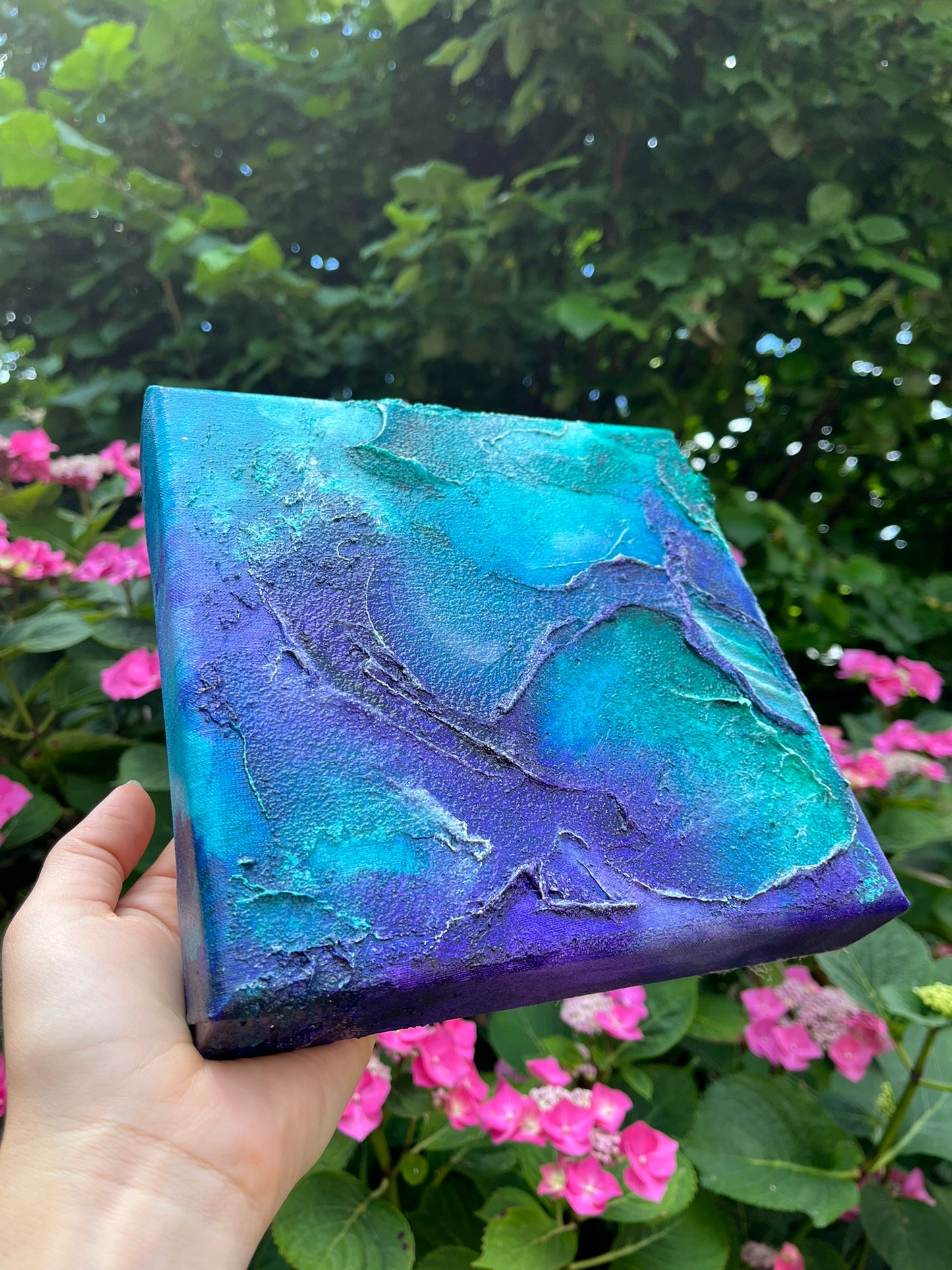 'Serenditipy' Original painting