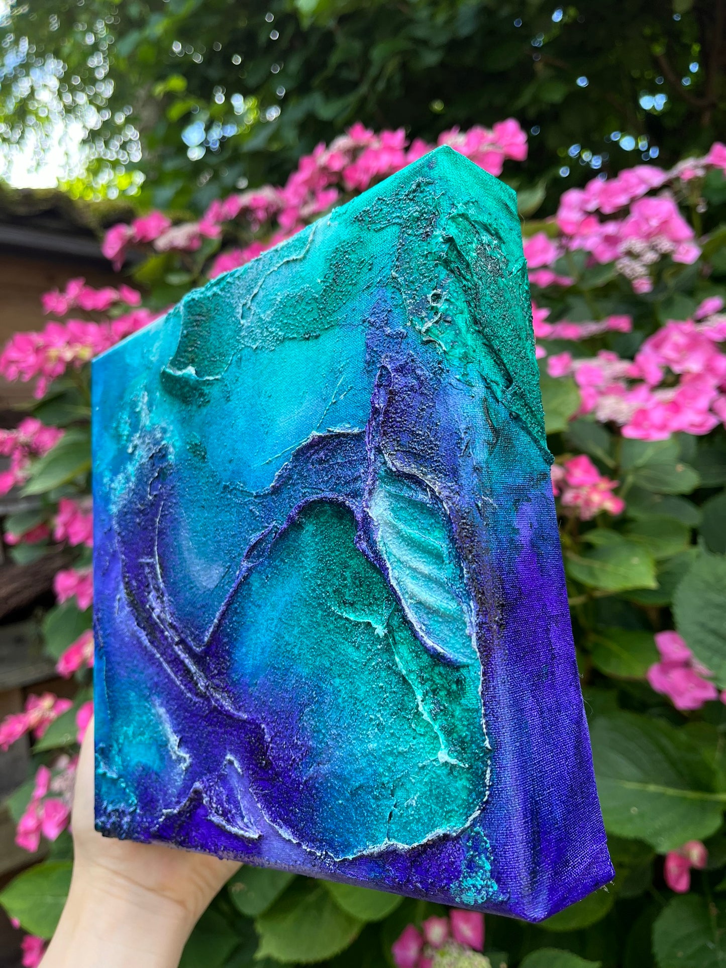 'Serenditipy' Original painting