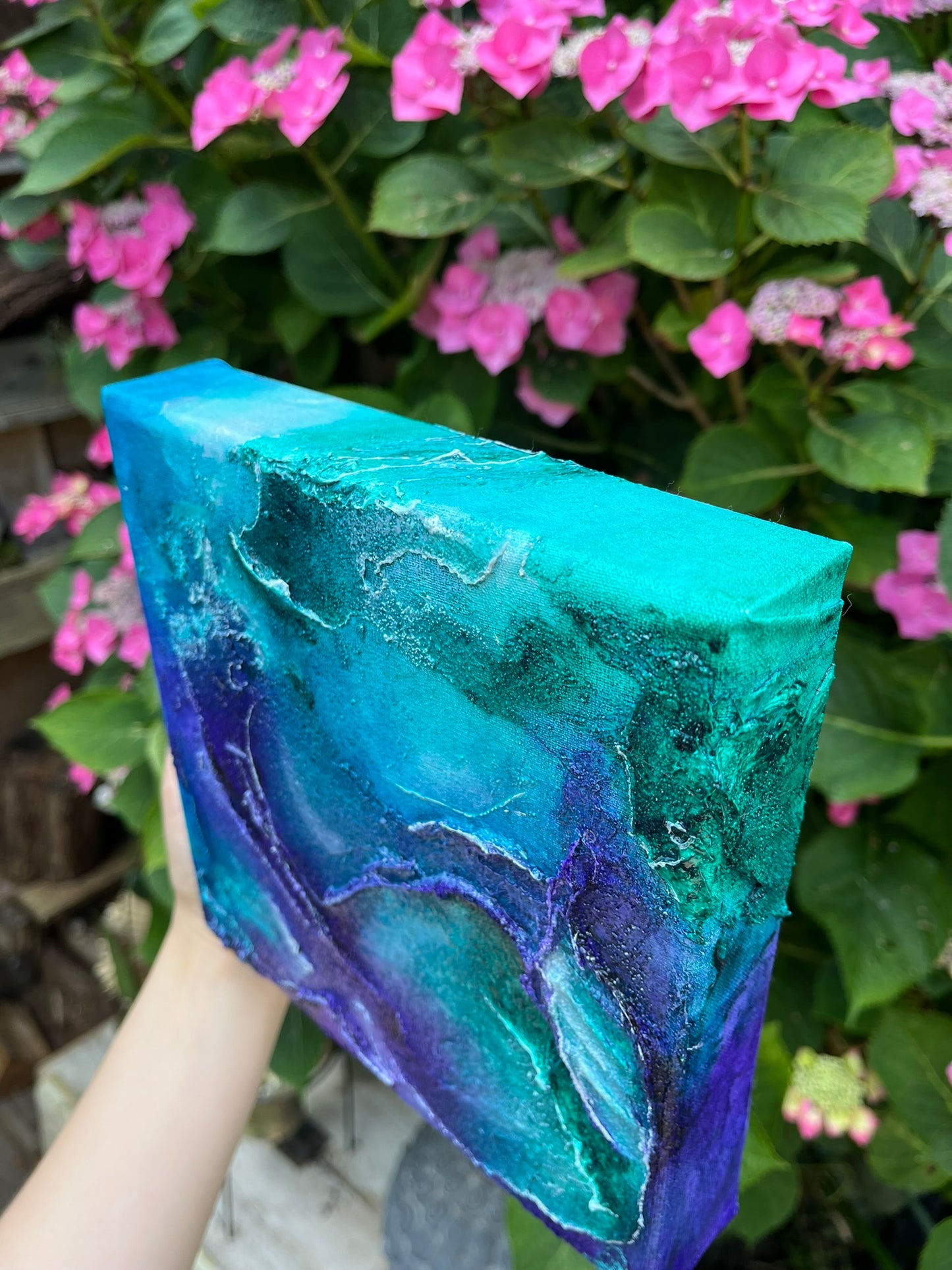 'Serenditipy' Original painting