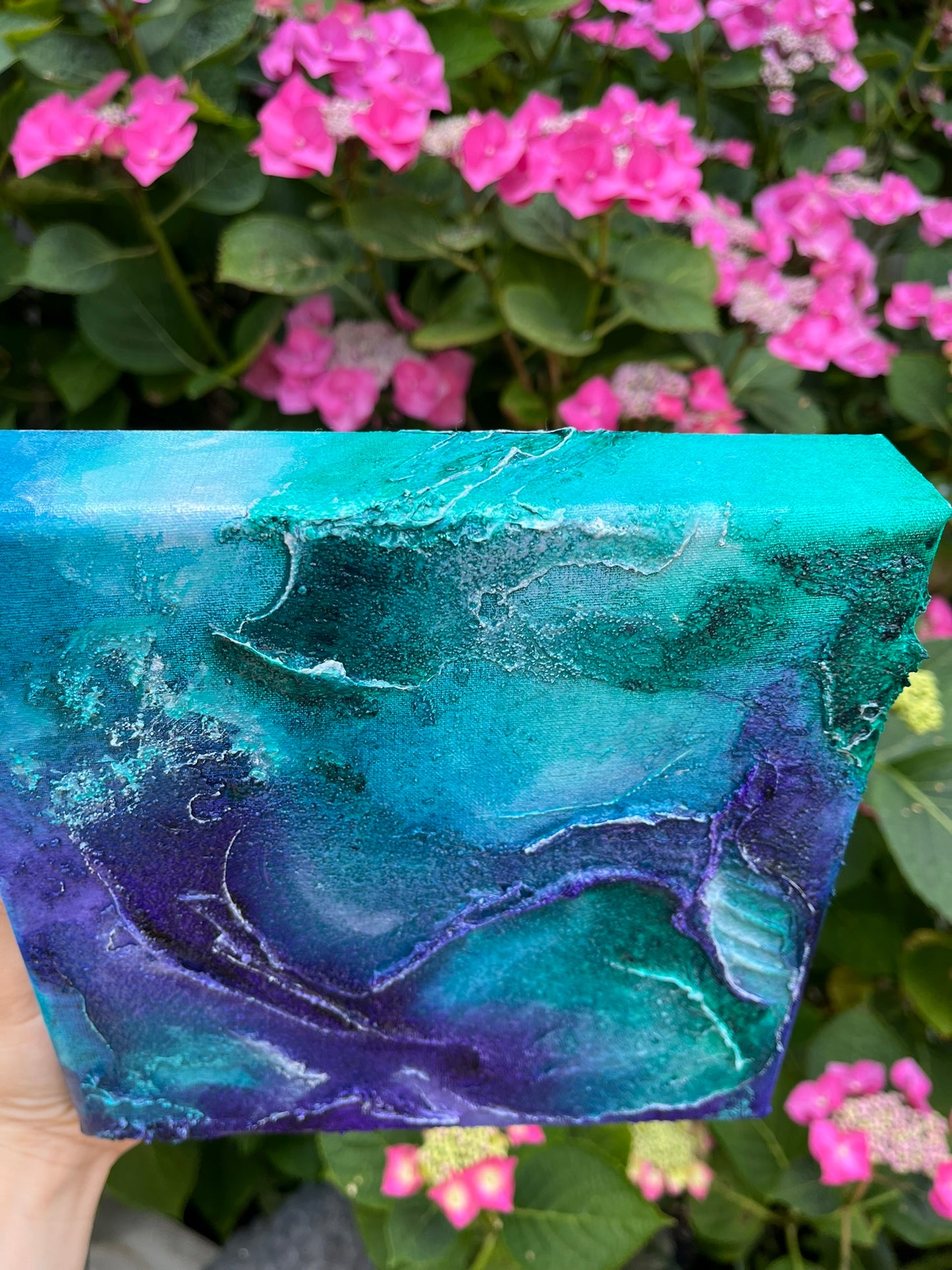 'Serenditipy' Original painting