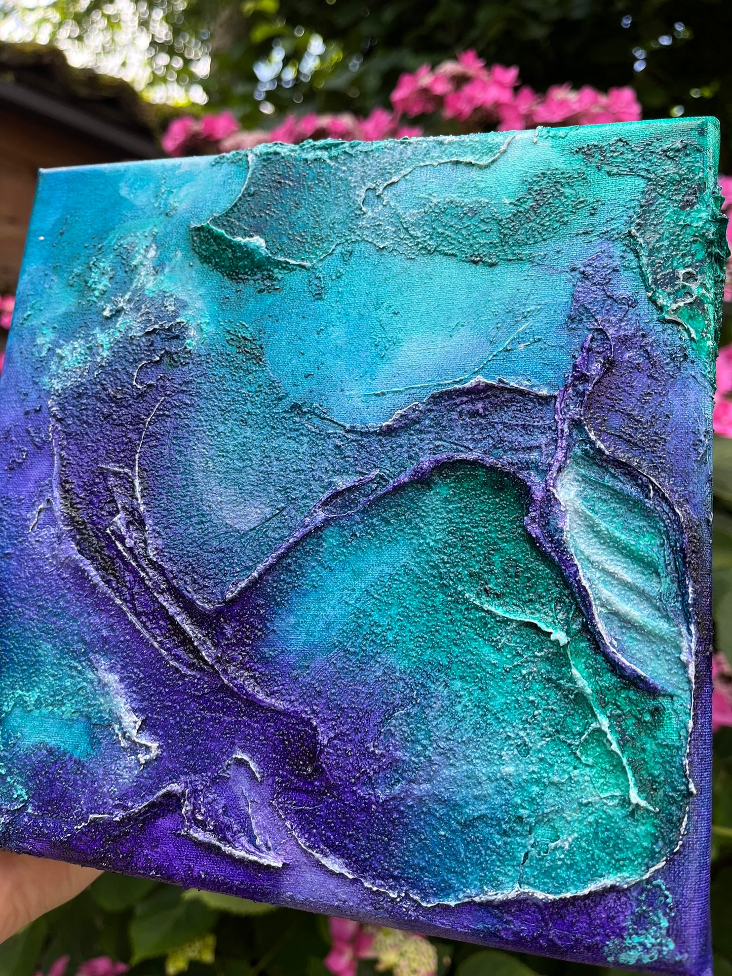 'Serenditipy' Original painting