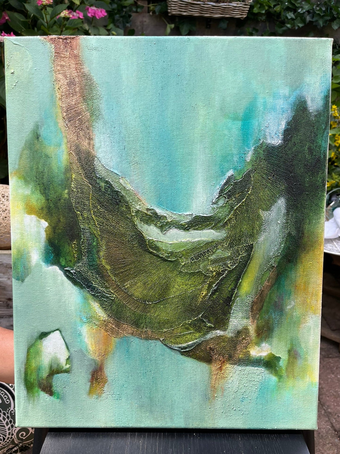 'Emerald dreams' Original painting
