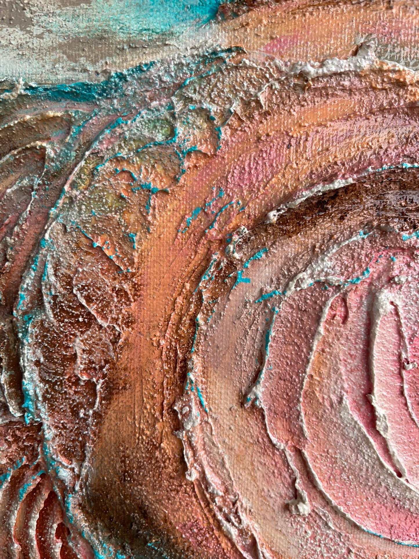 'Symphony of seashells' Original painting