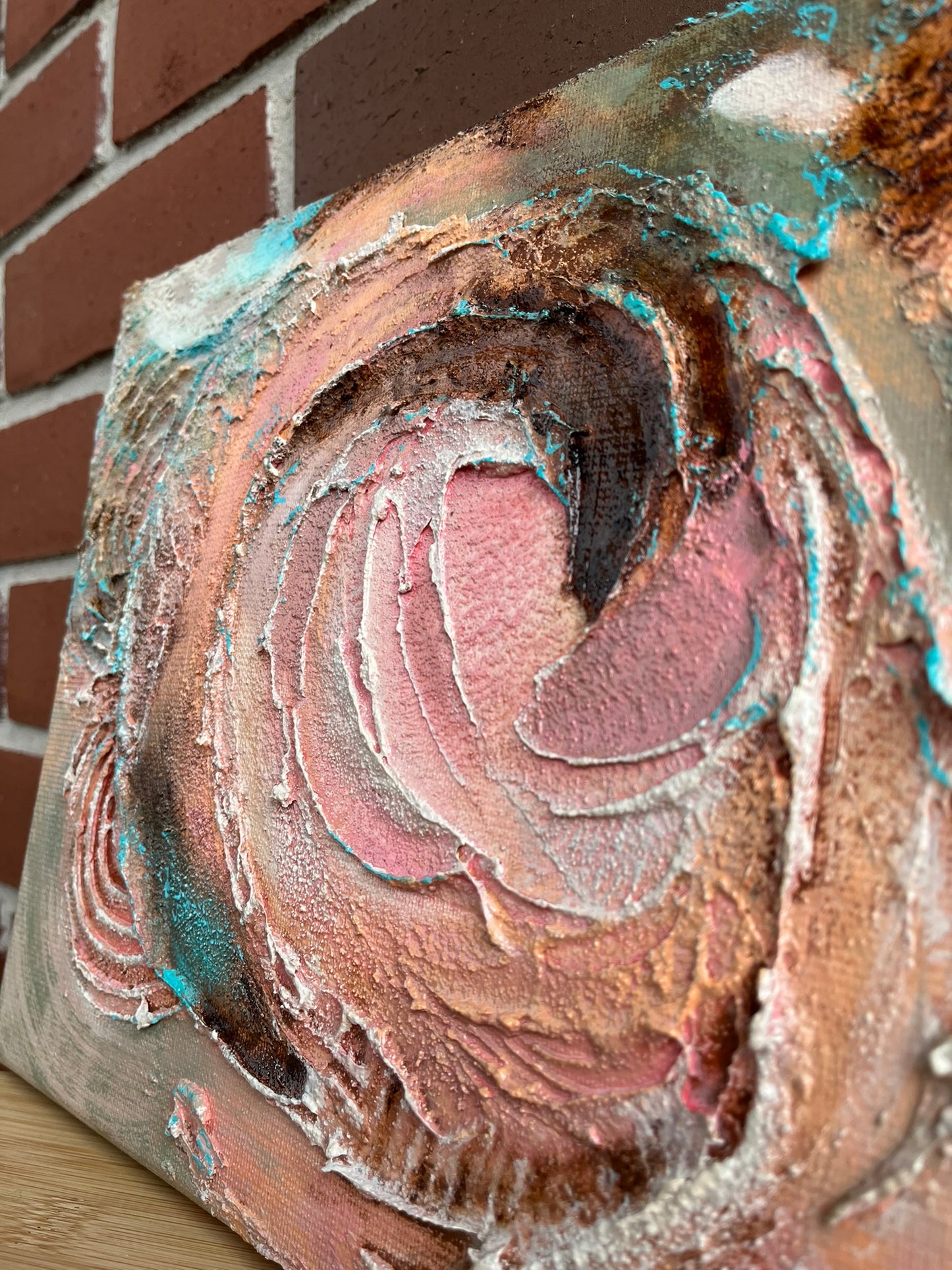 'Symphony of seashells' Original painting