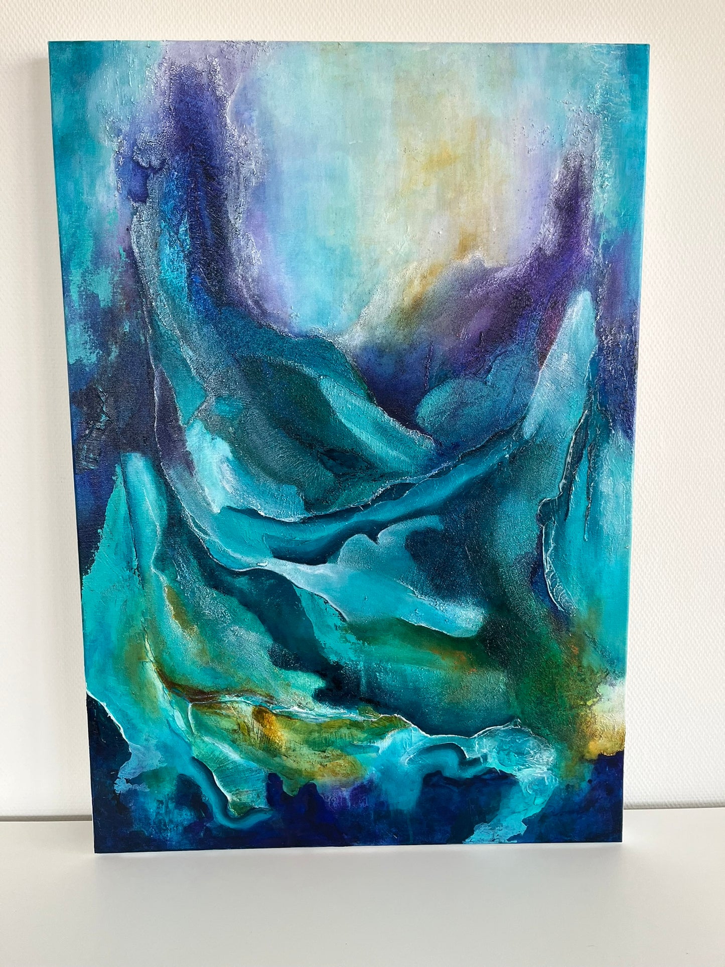 'Oceans enigma' Original painting