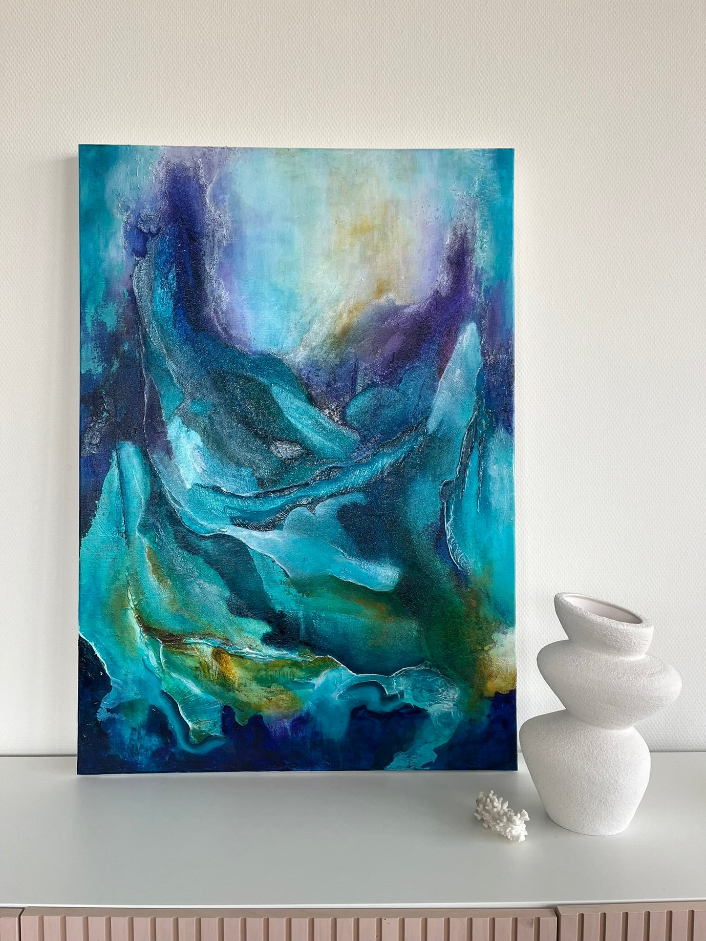 'Oceans enigma' Original painting