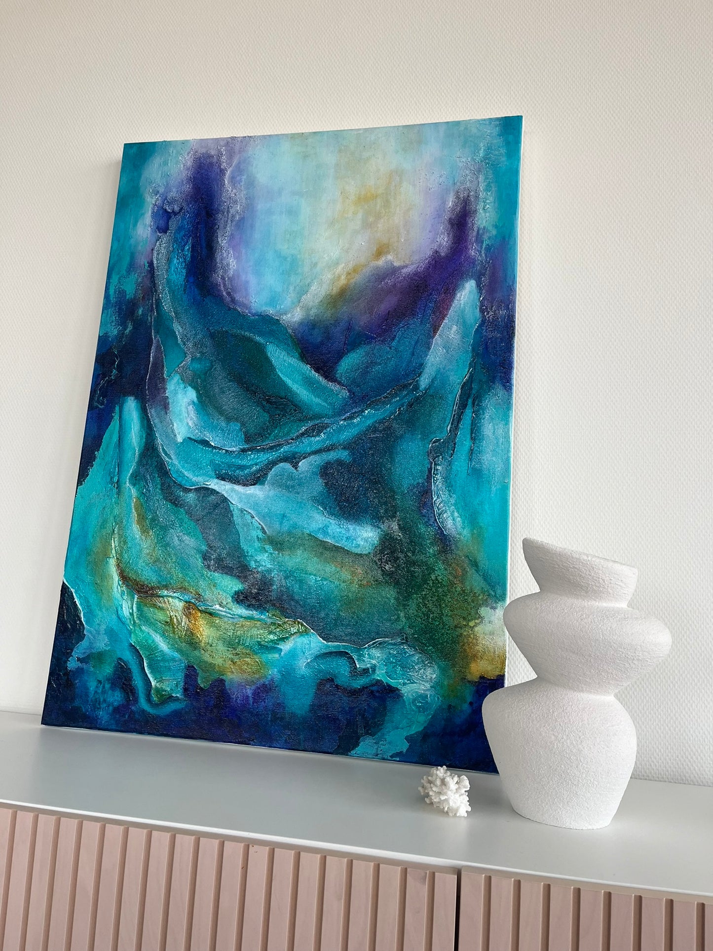'Oceans enigma' Original painting