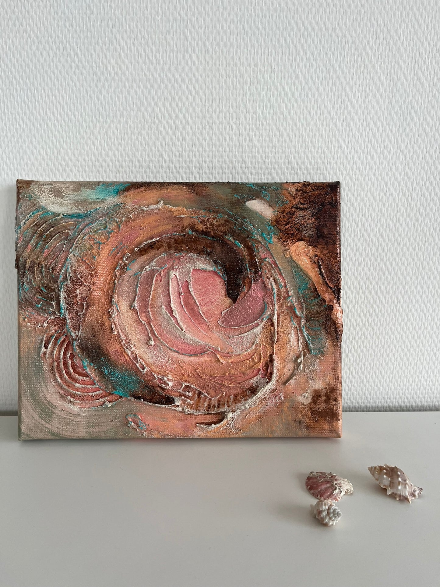 'Symphony of seashells' Original painting