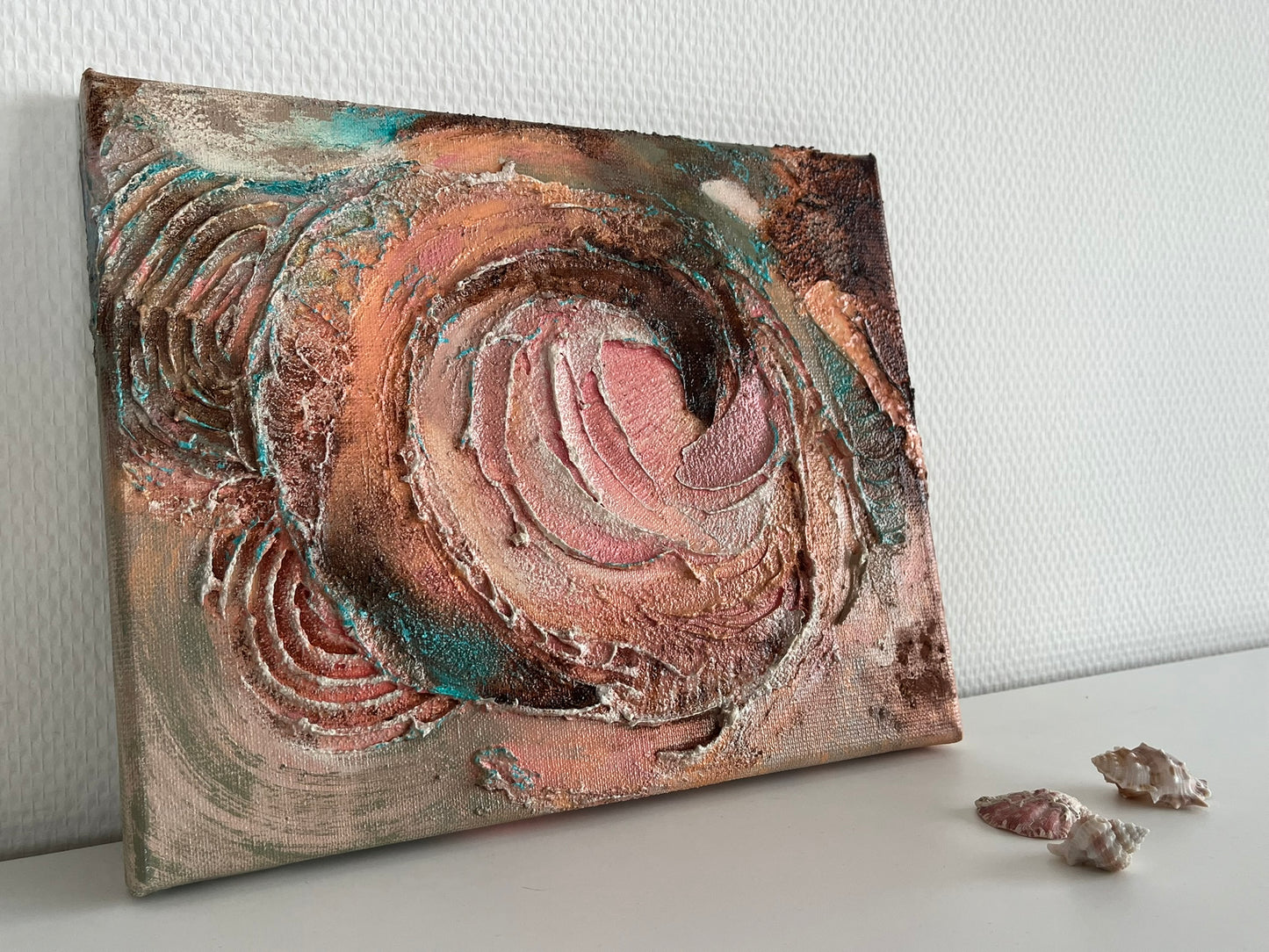 'Symphony of seashells' Original painting