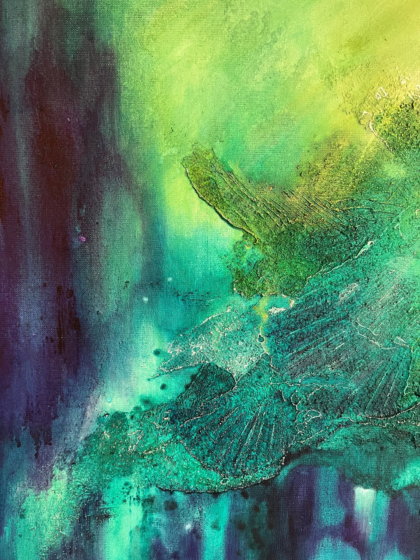 'Reflections' Original painting
