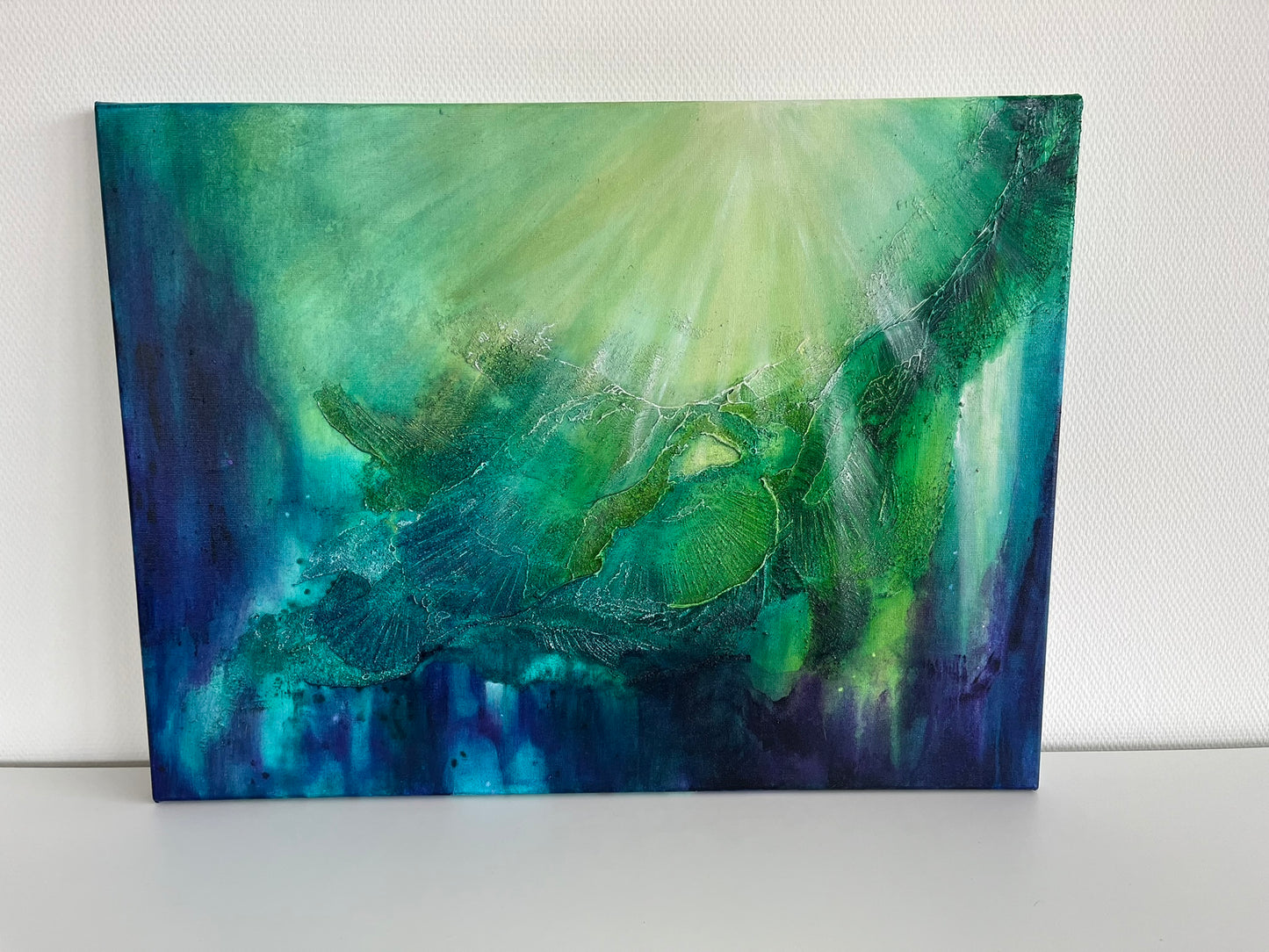 'Reflections' Original painting
