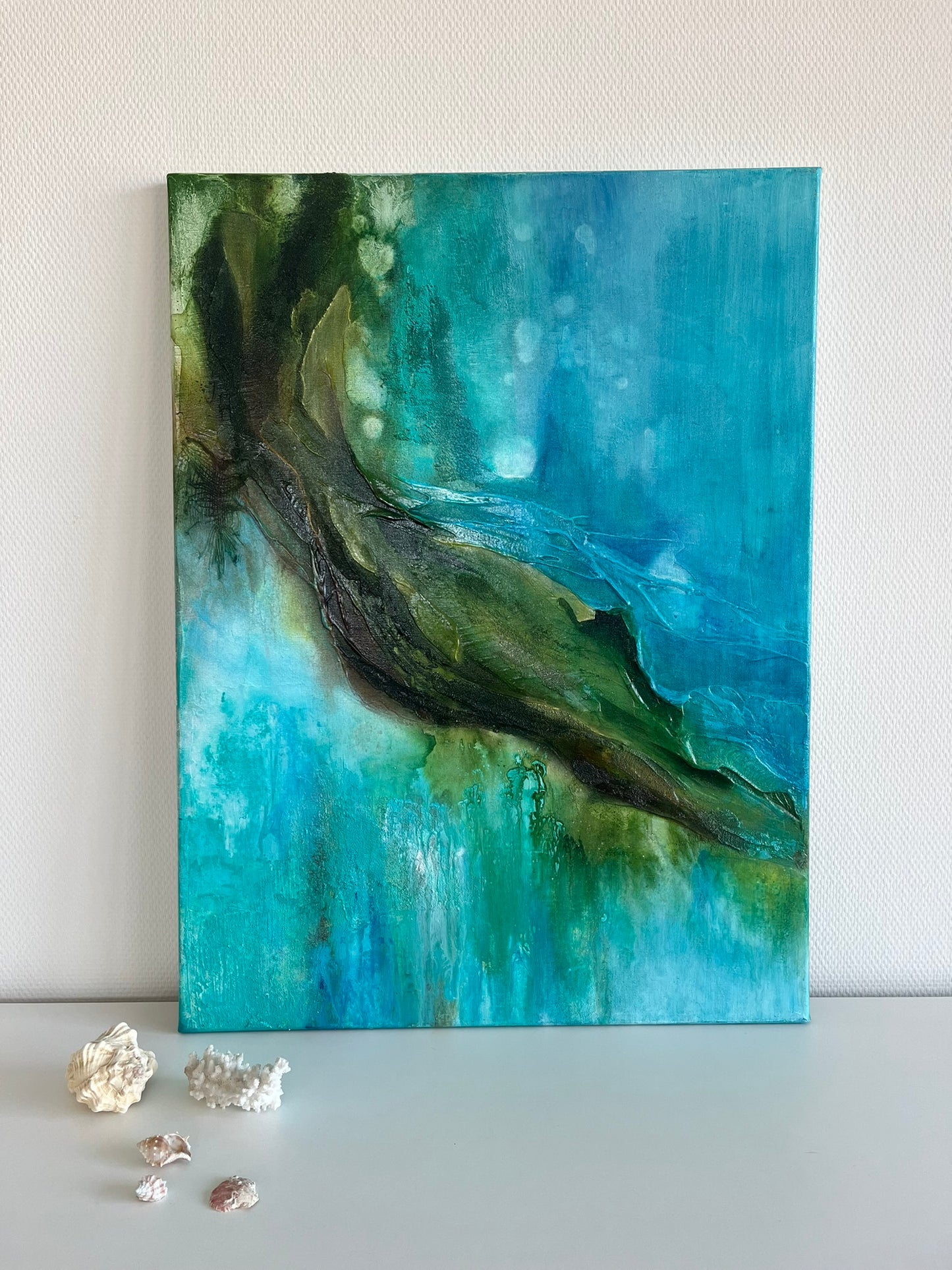 'The Faultline' Original painting