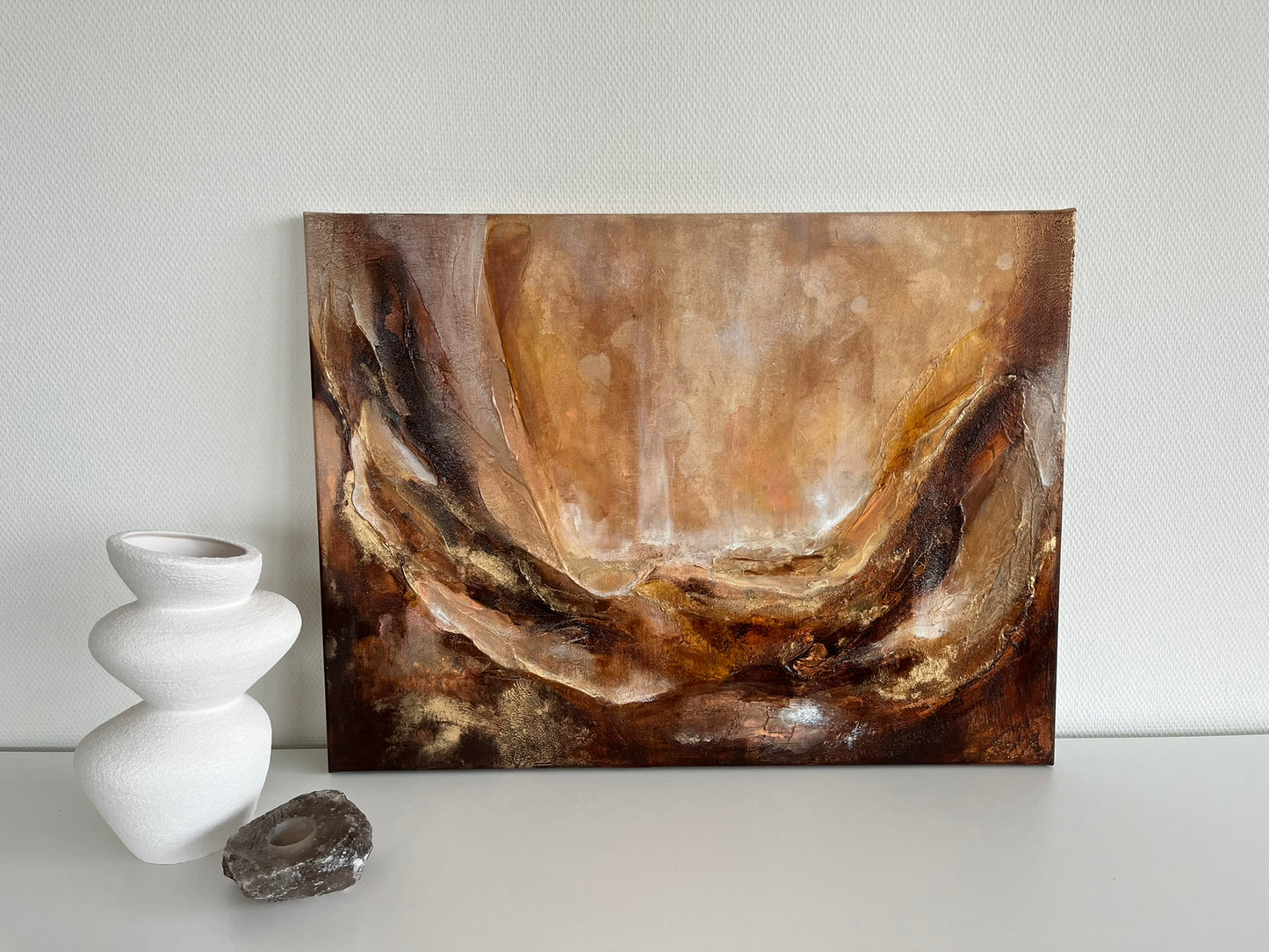 'Warm Embrace' Original painting
