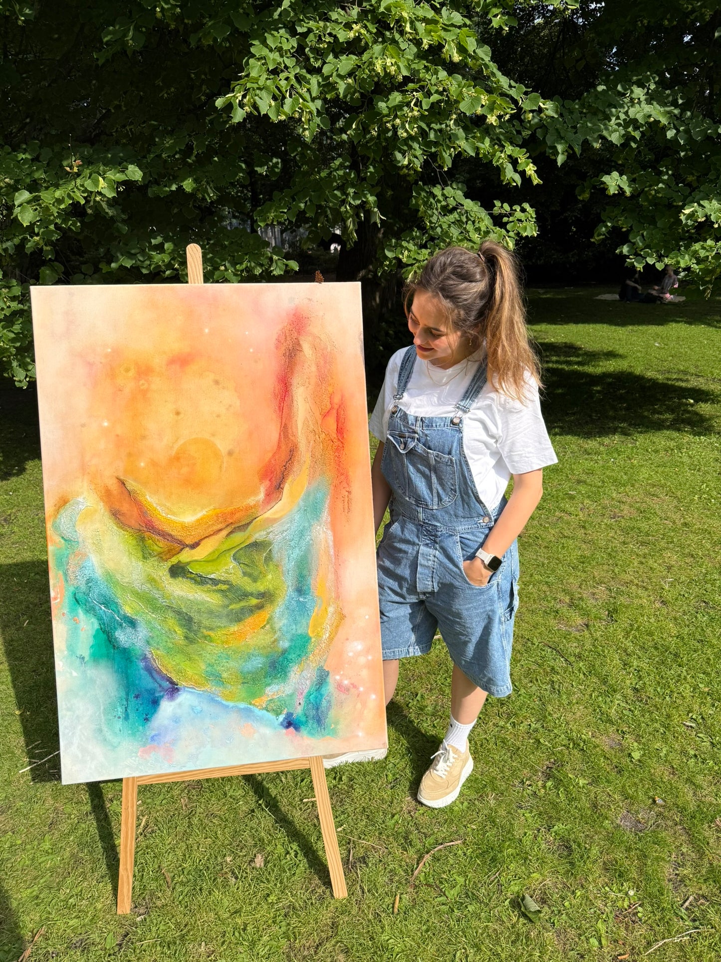 'Sundance' Original painting