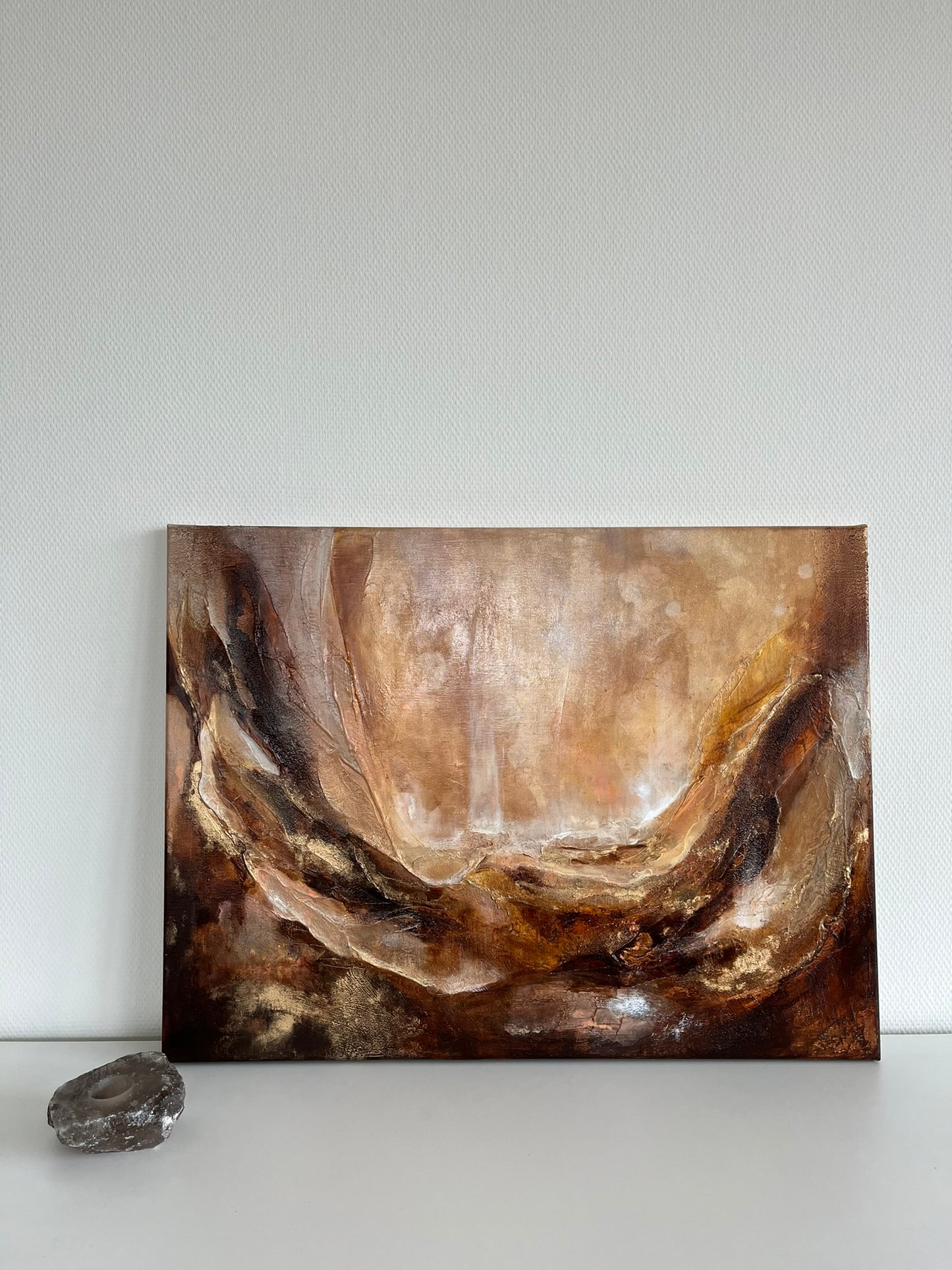 'Warm Embrace' Original painting