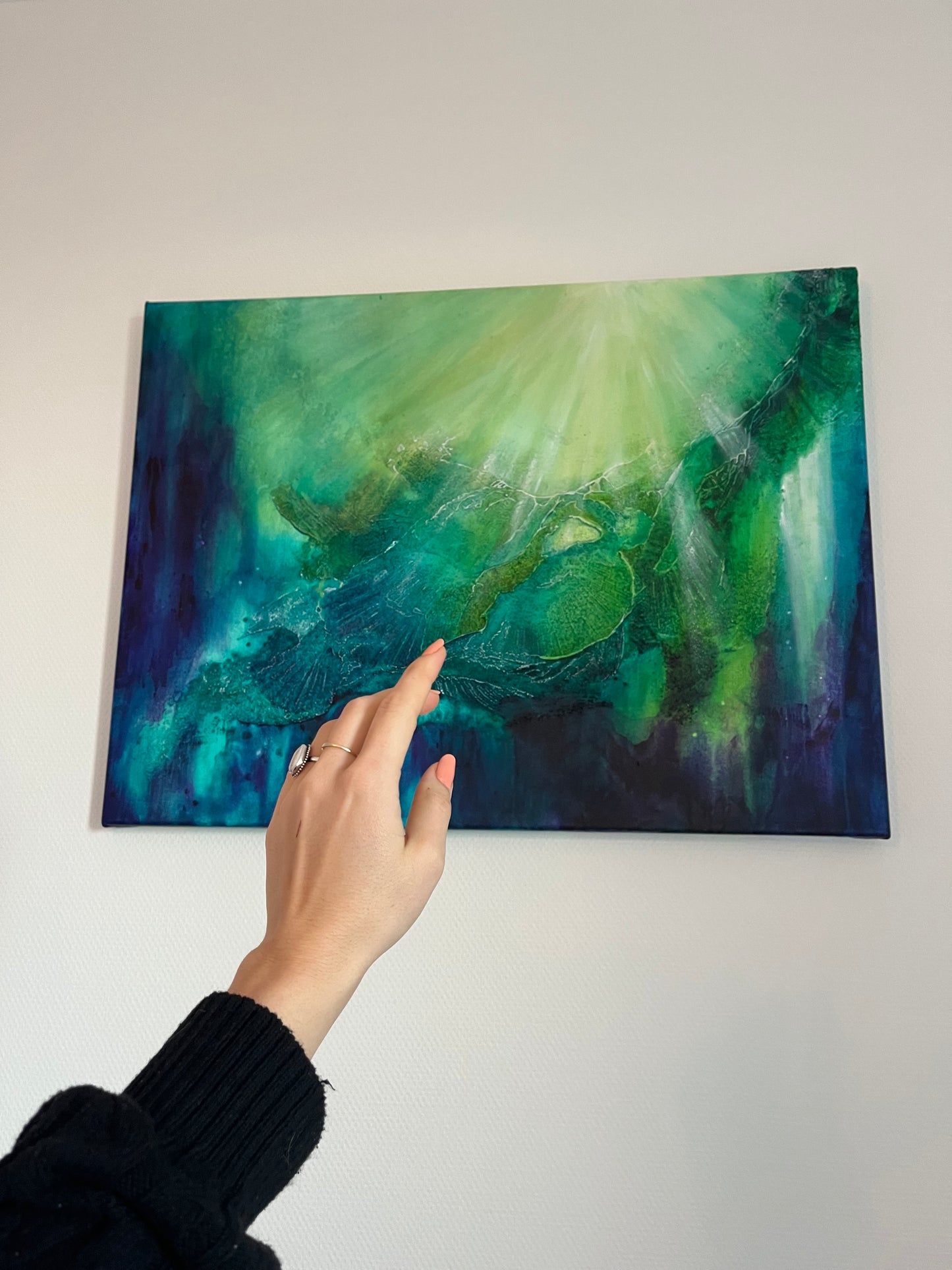'Reflections' Original painting