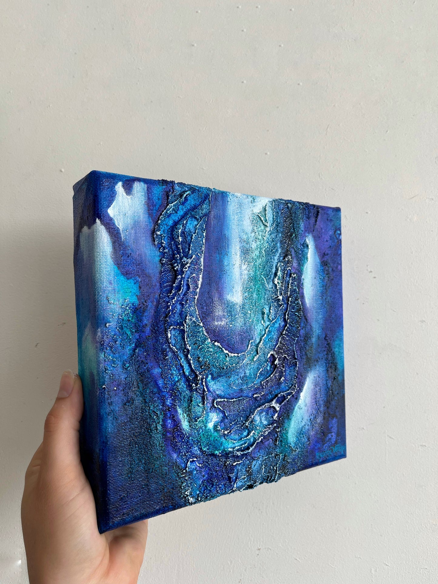 'Uncharted waters' Original painting
