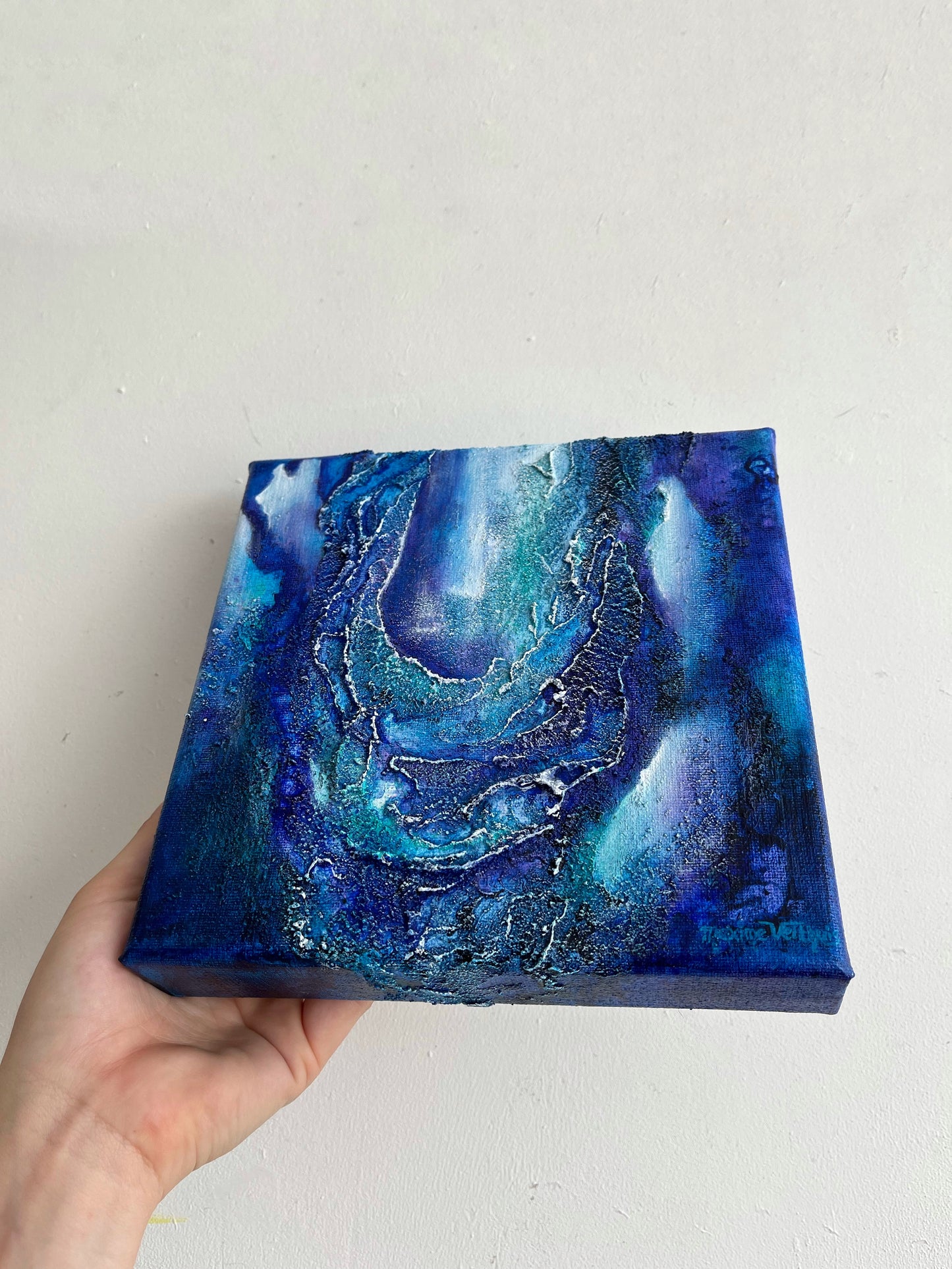 'Uncharted waters' Original painting