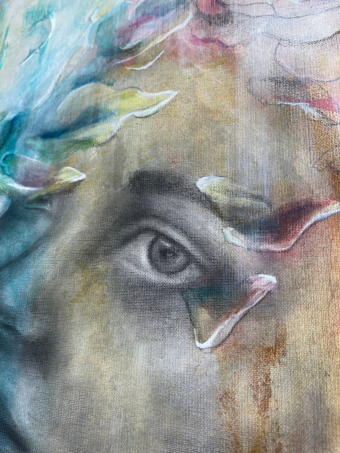 'Soul' Original painting
