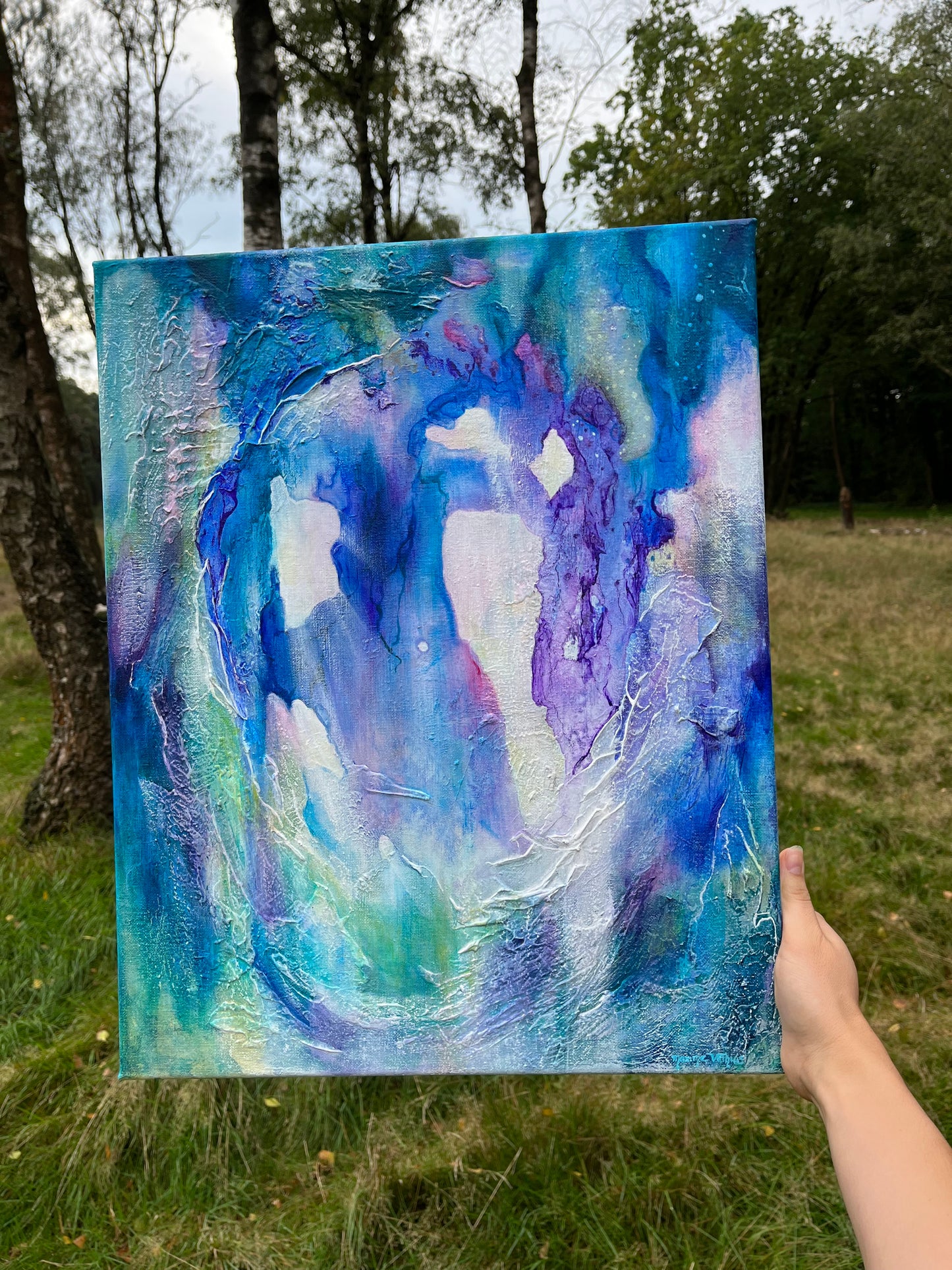 'Healing light' Original painting