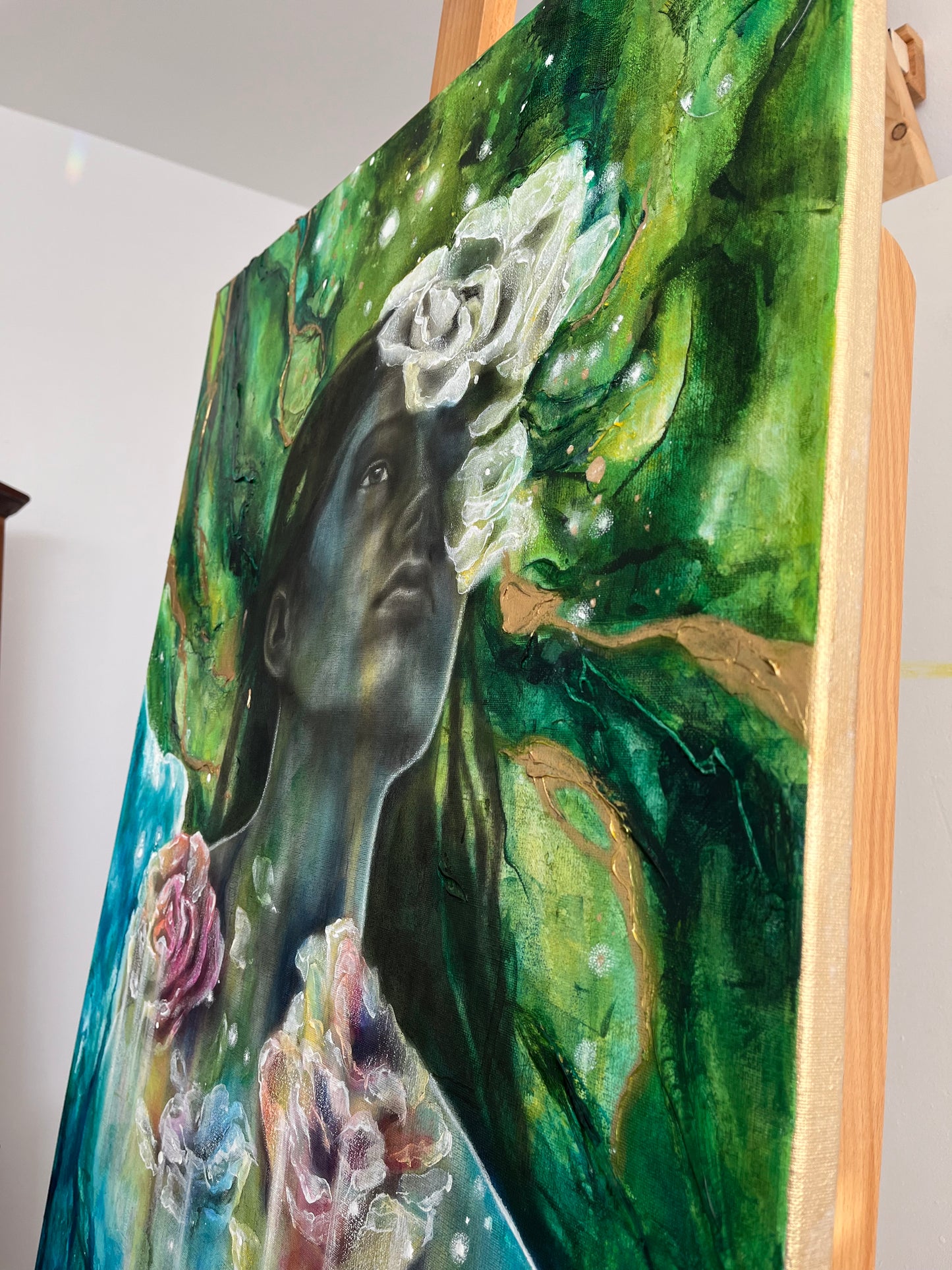 'Secret garden' Original painting