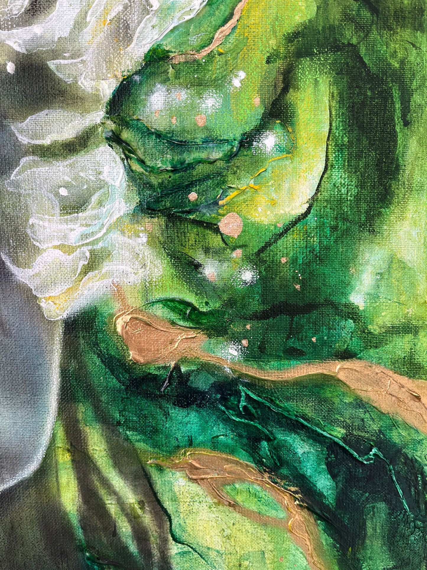 'Secret garden' Original painting